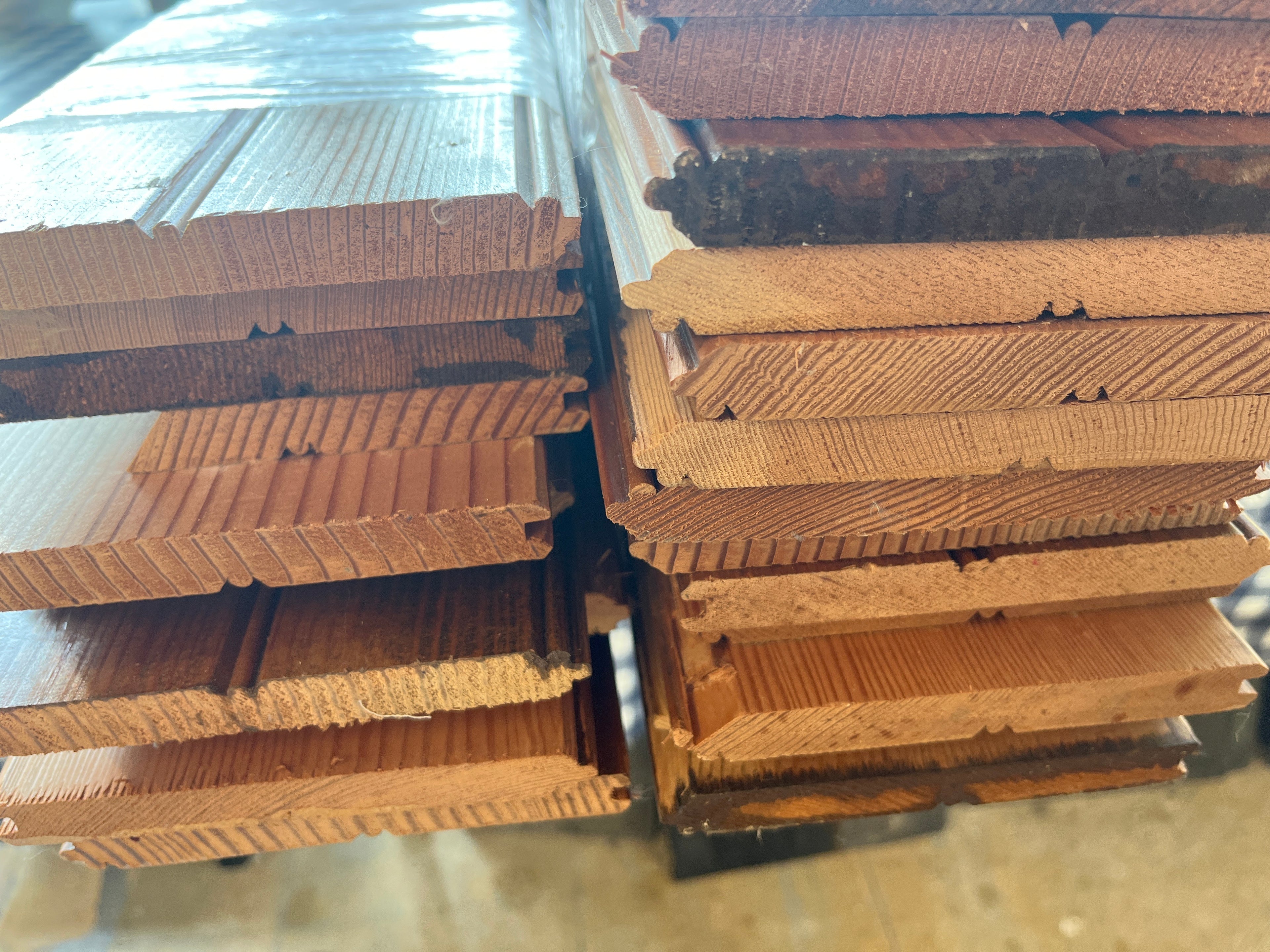 Douglas Fir Beadboard