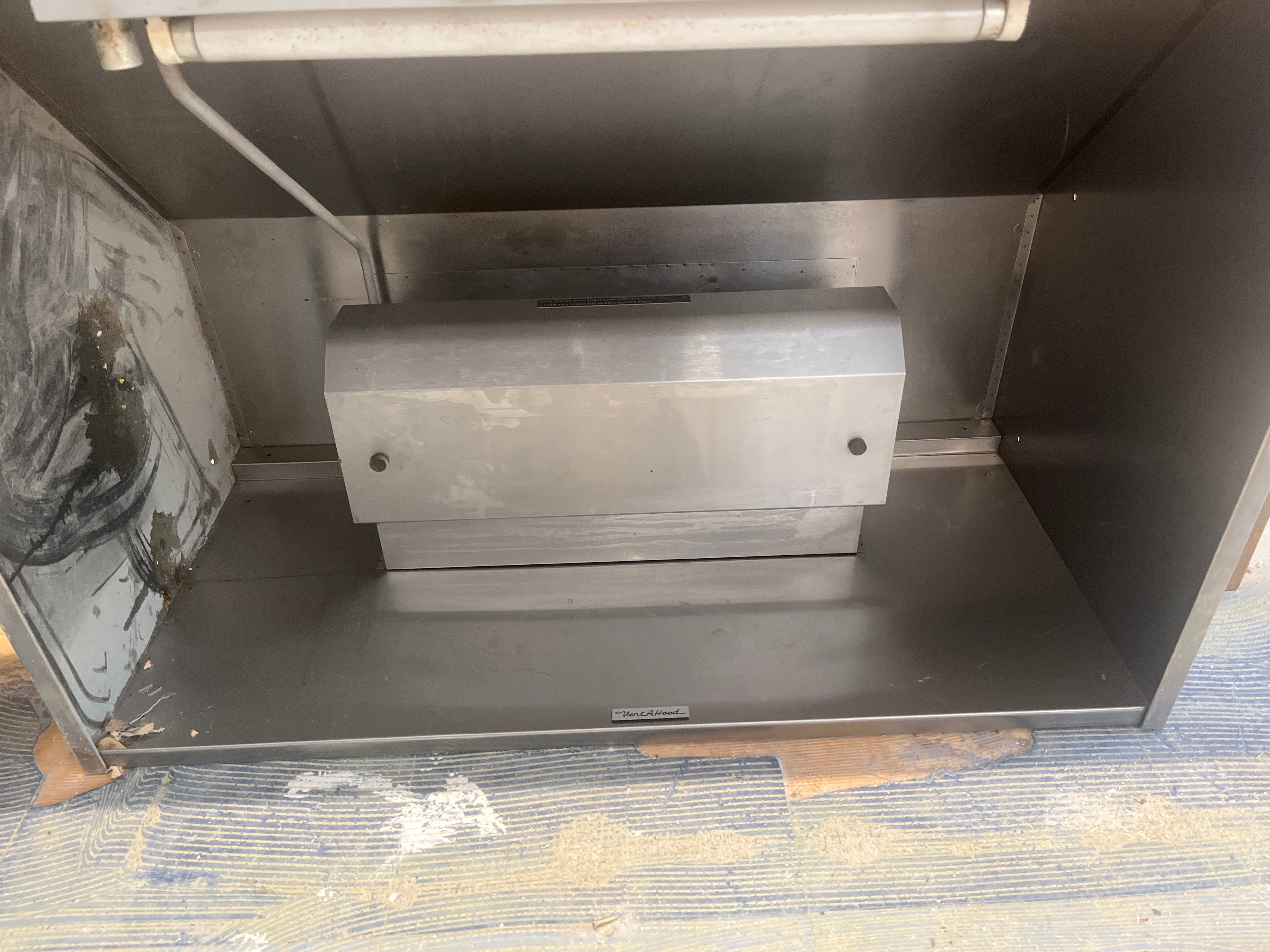 36” Range Hood