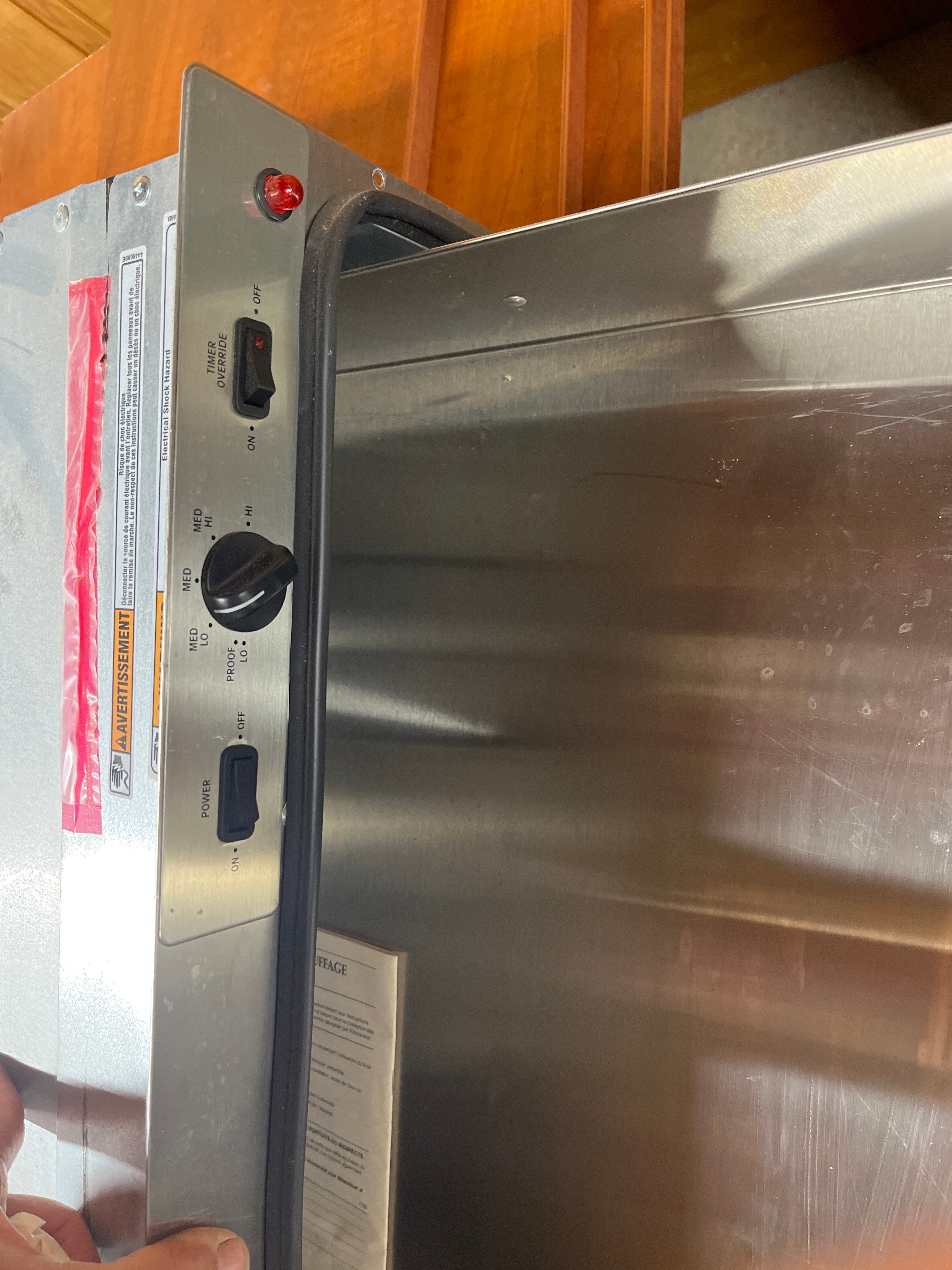 Warming Tray