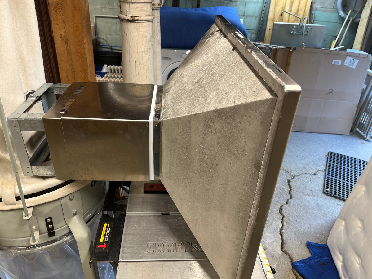 Stainess Island Range Hood