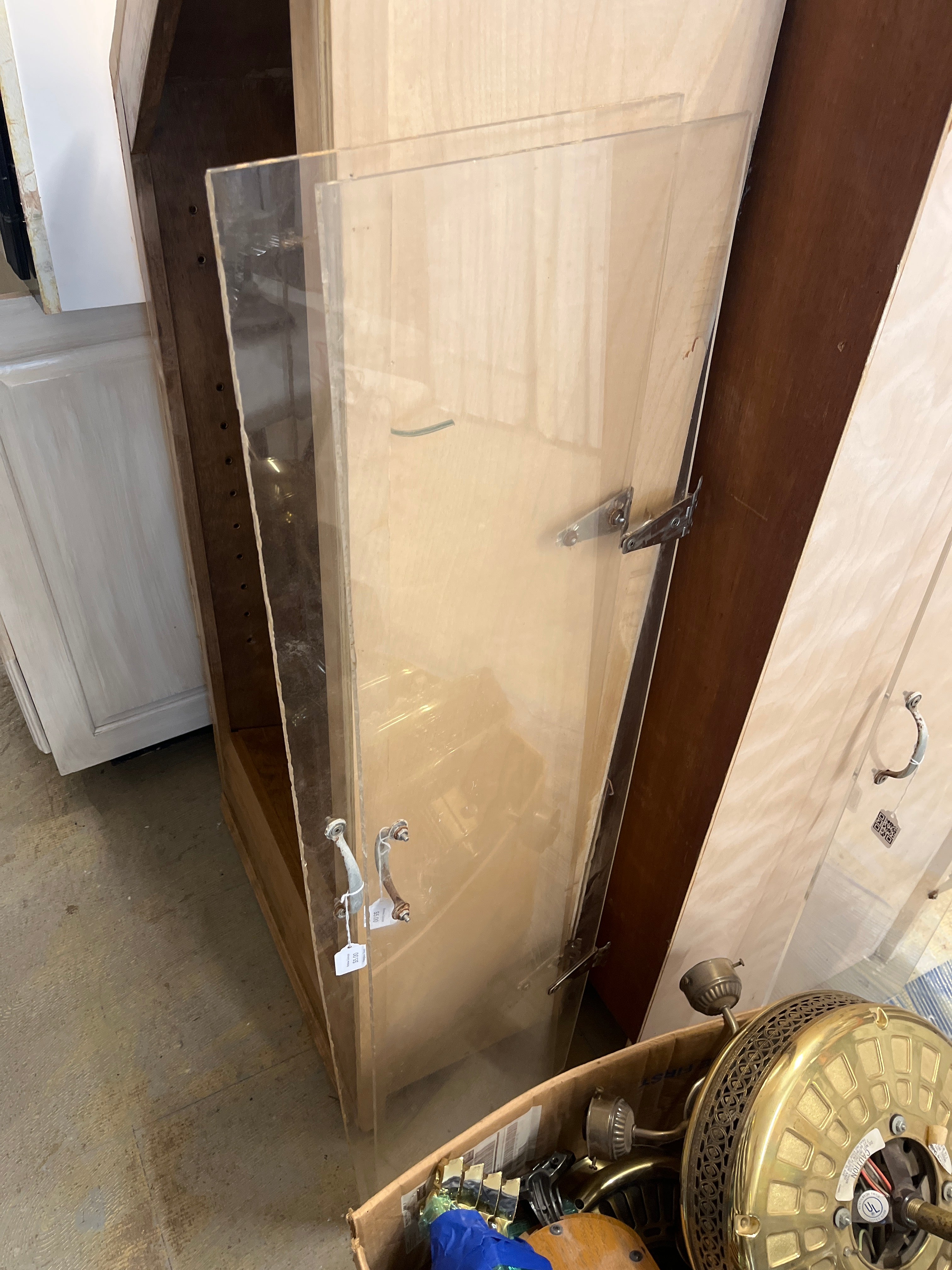 Plexiglass Doors