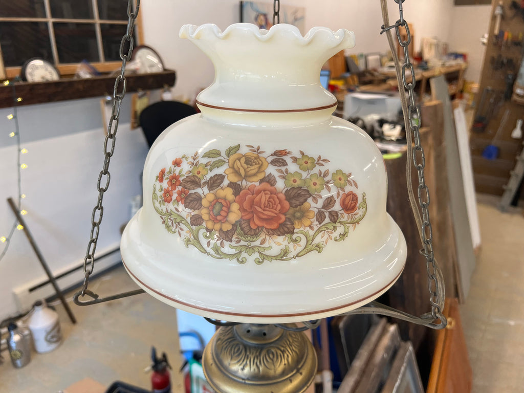 Unique hanging light
