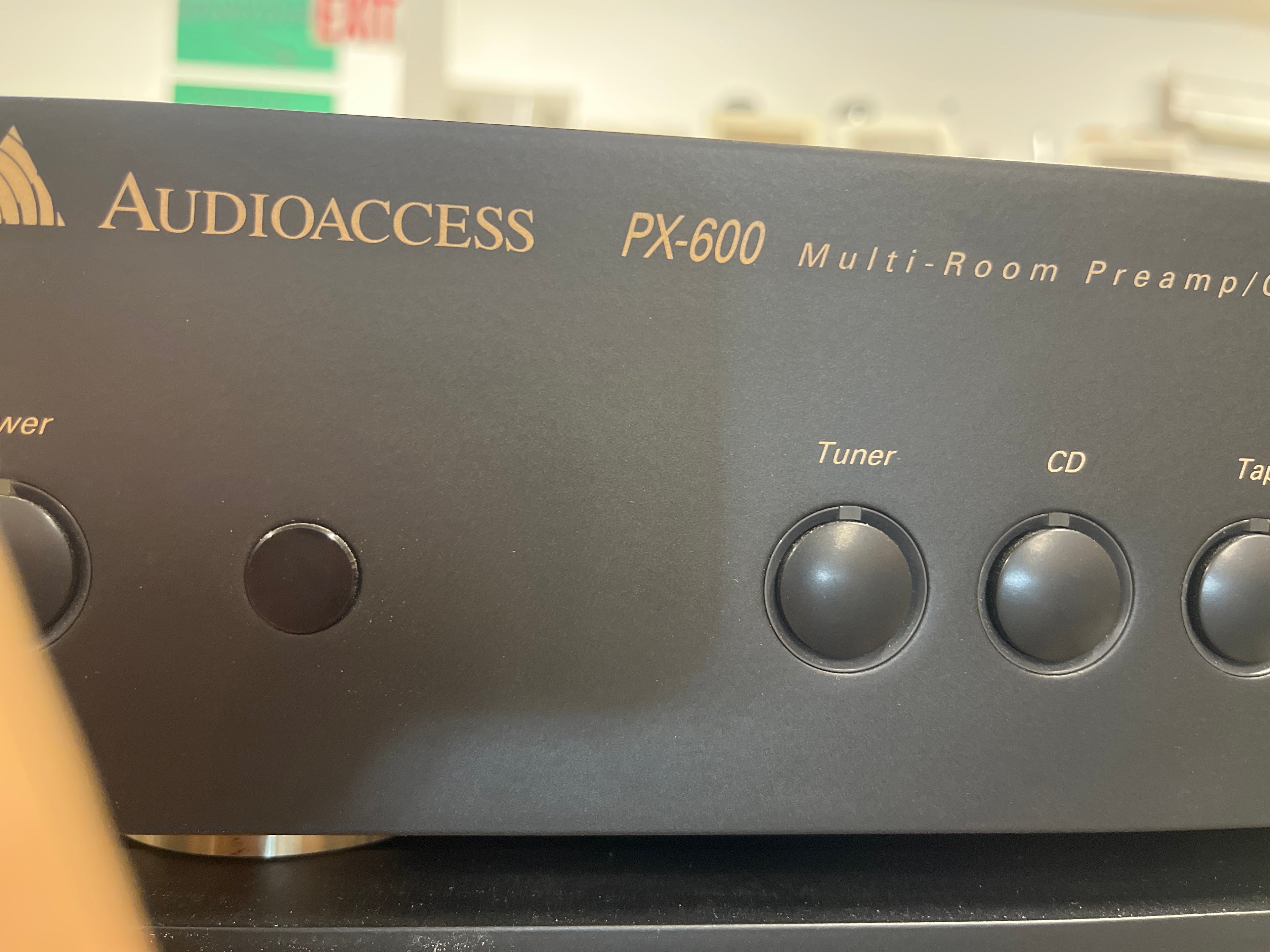 Audioaccess PX600