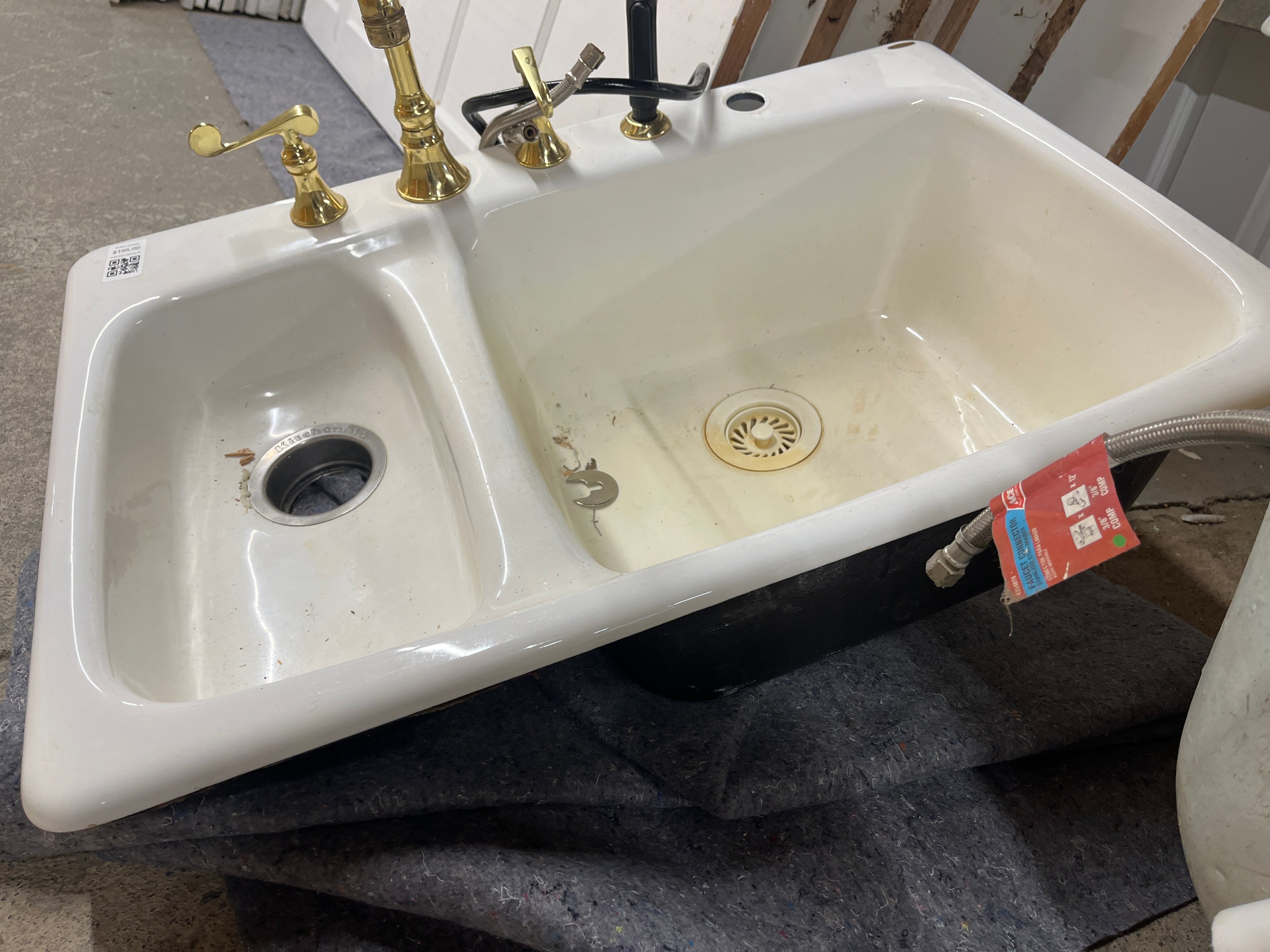 Cast Iron Kitchen Sink