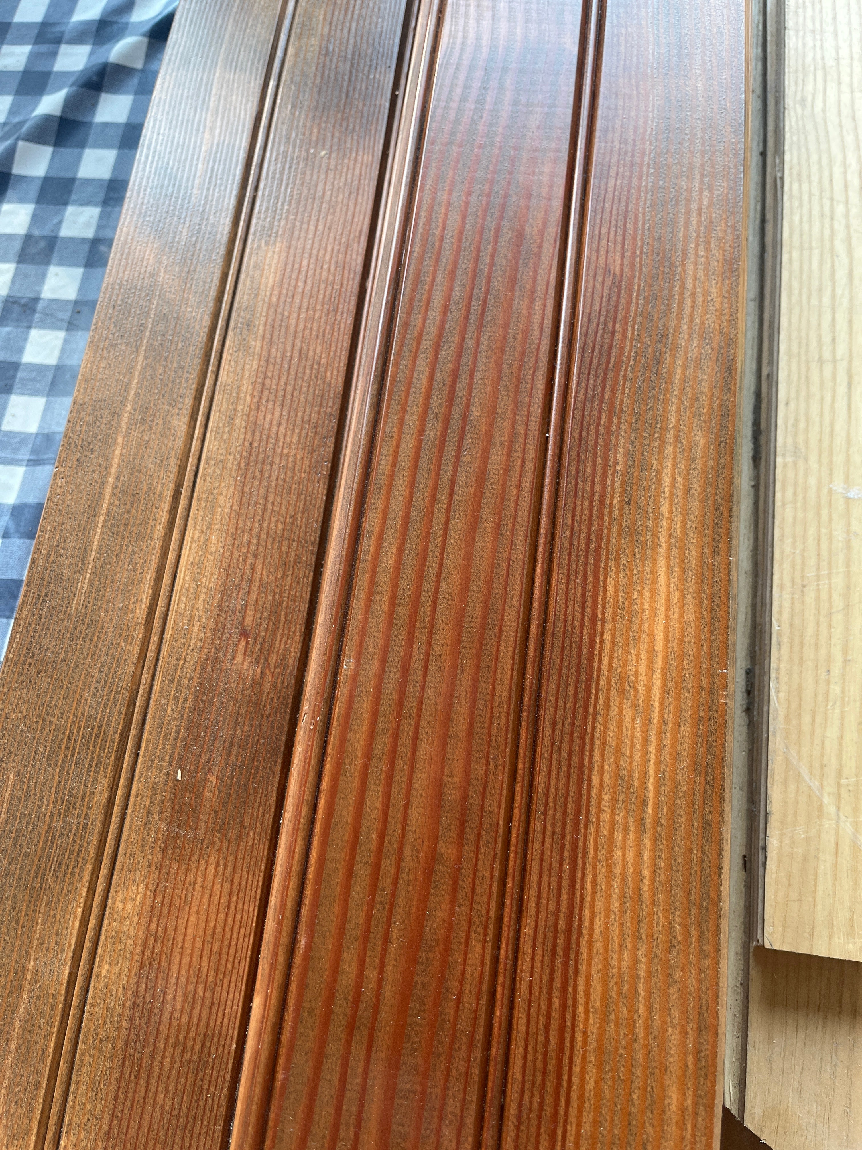 Douglas Fir Beadboard