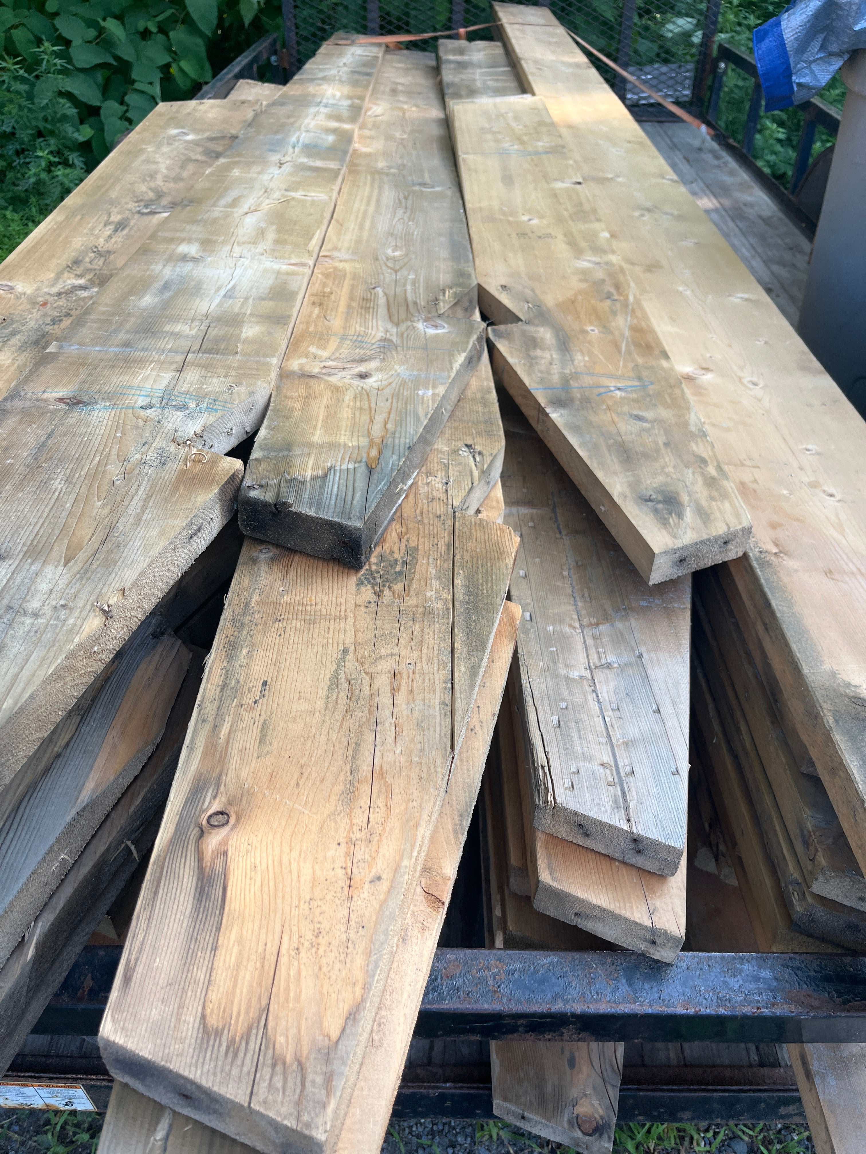 2x10 KD Lumber