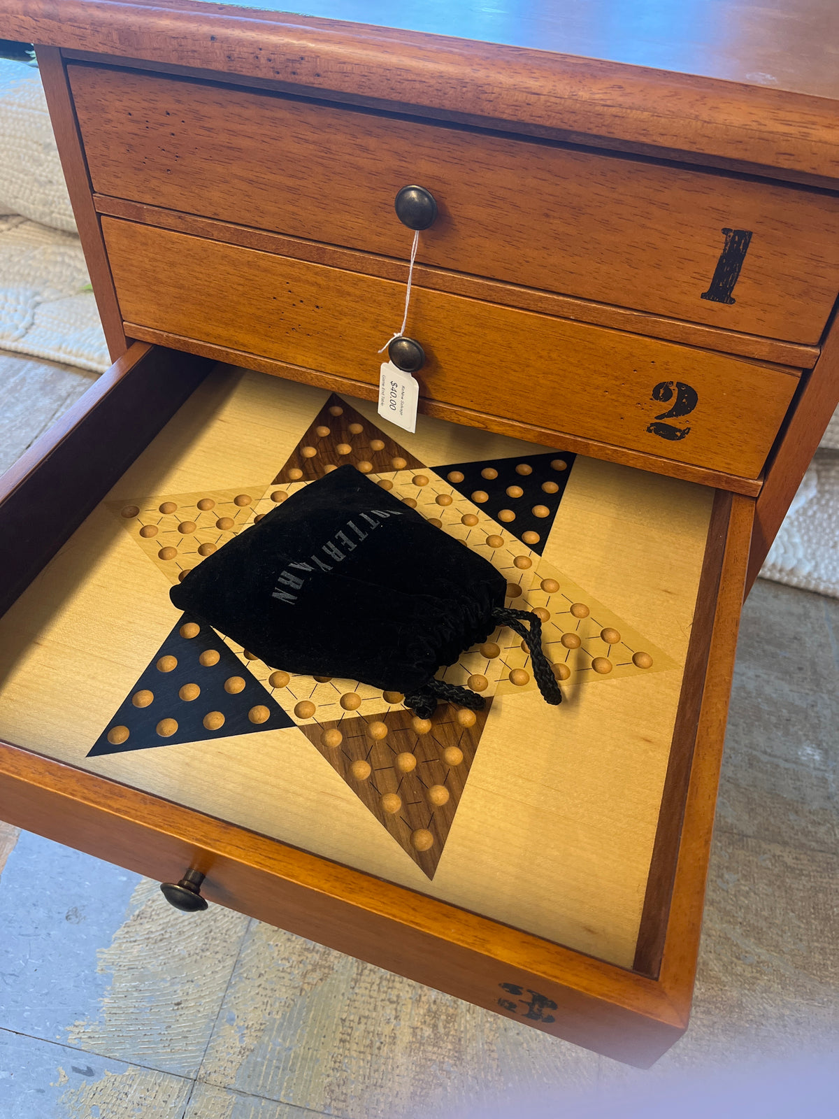 Game End Table