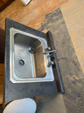 Kitchen Sink & Counter