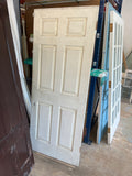 32x79.5” interior door