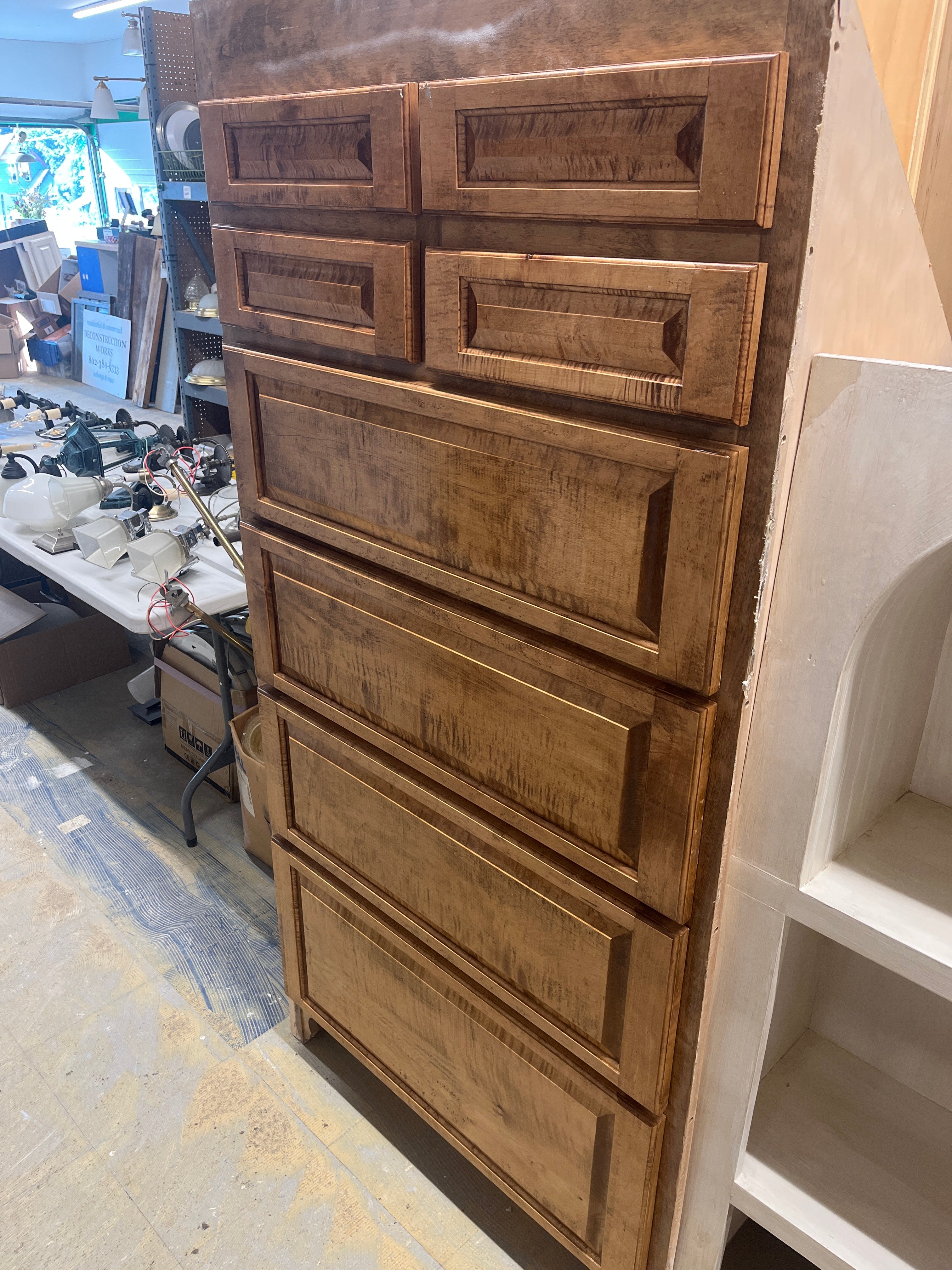 Built-in Dresser
