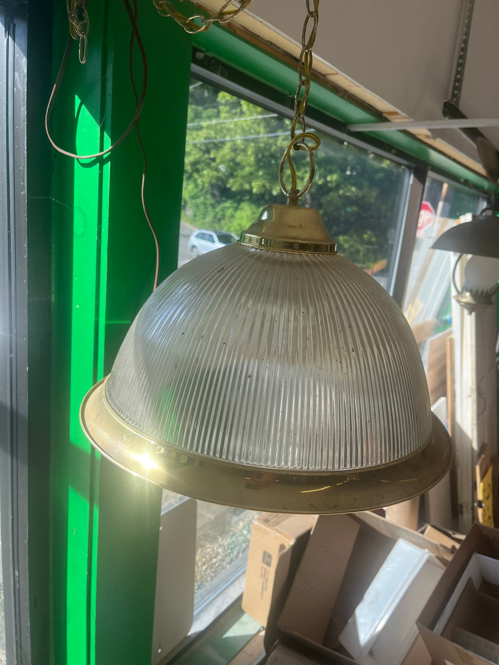 Hanging light