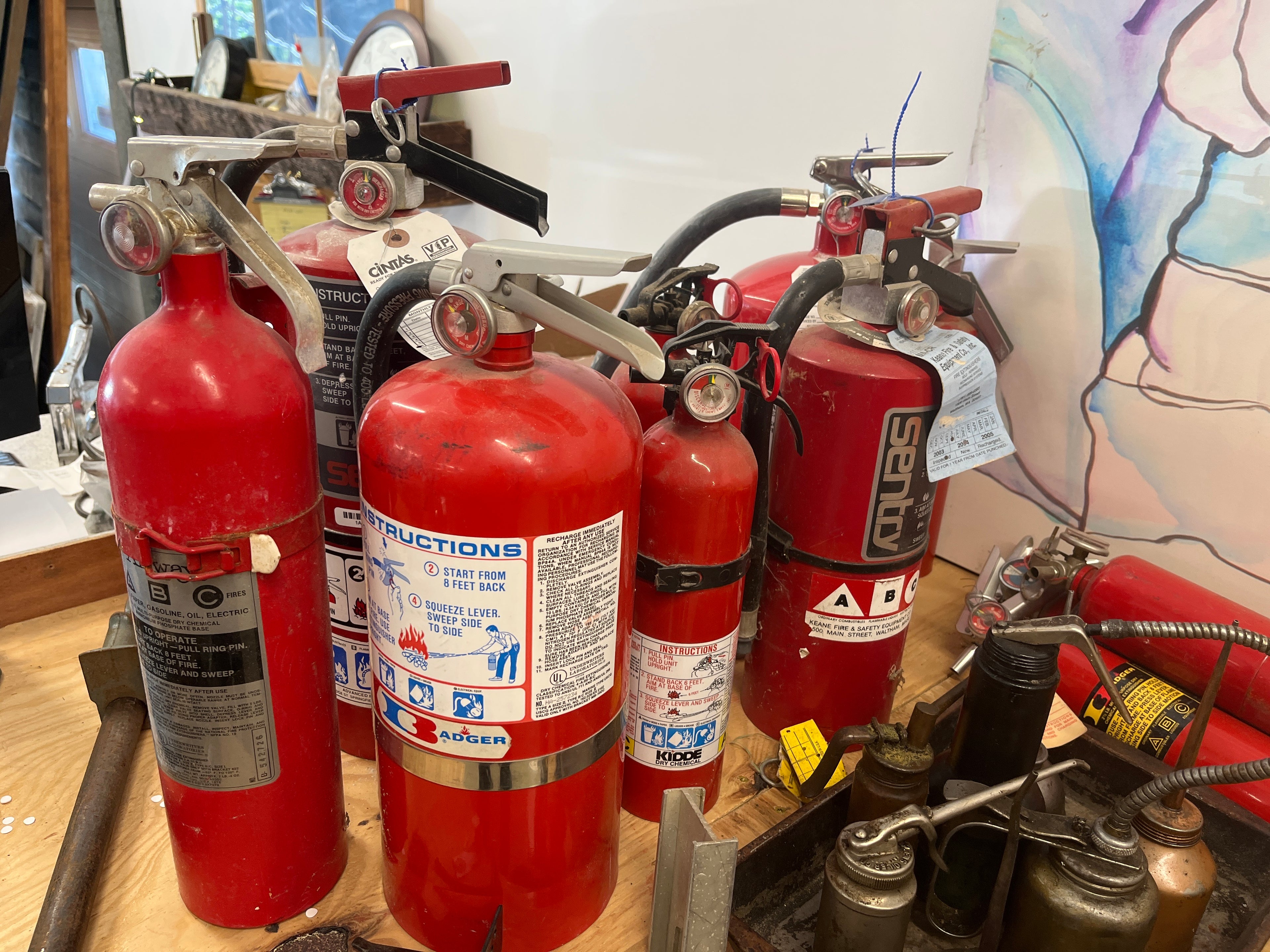 Fire Extinguisher
