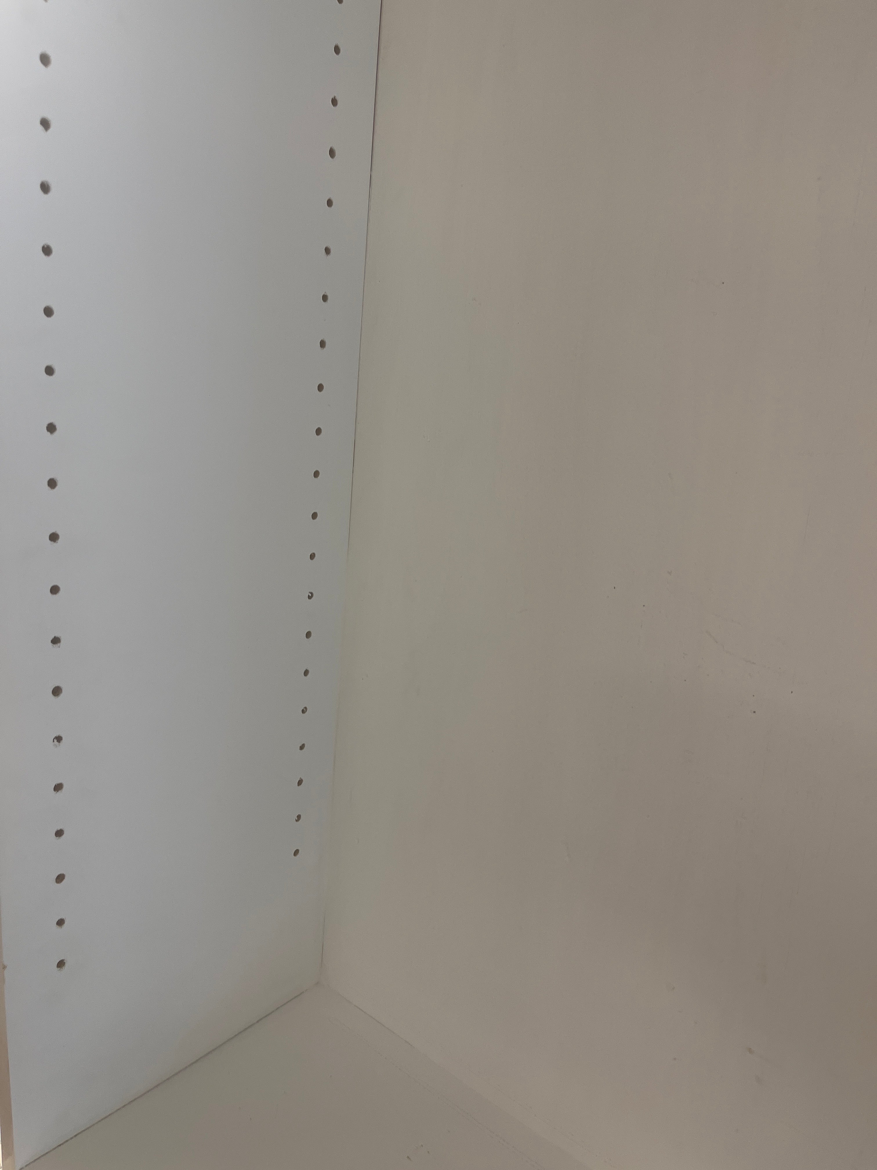 Wood shelf