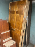 32" Pine Double Closet Door