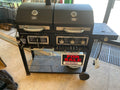 Backyard Grill charcoal & propane grill
