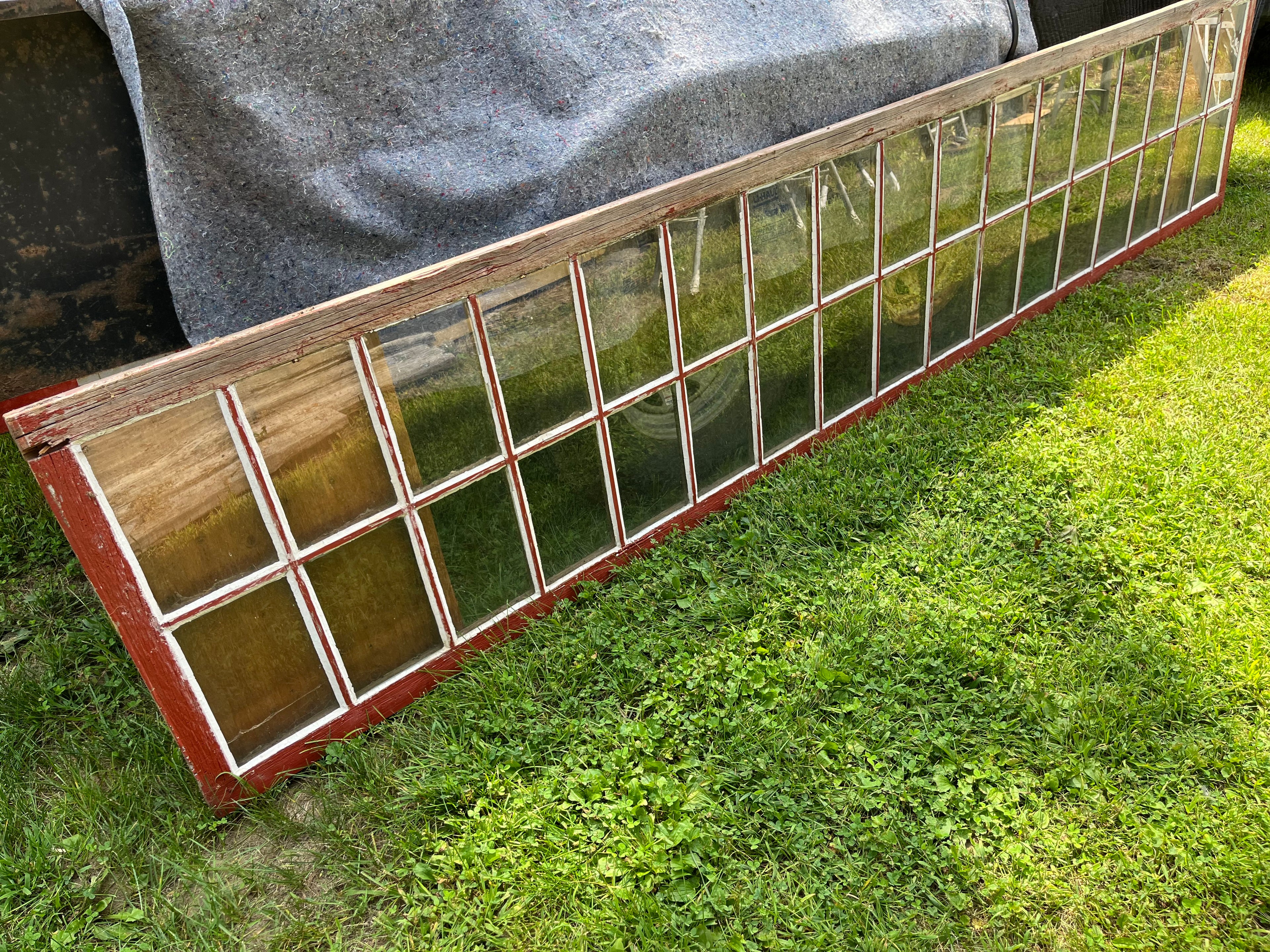 12’ Transom Barn Sash