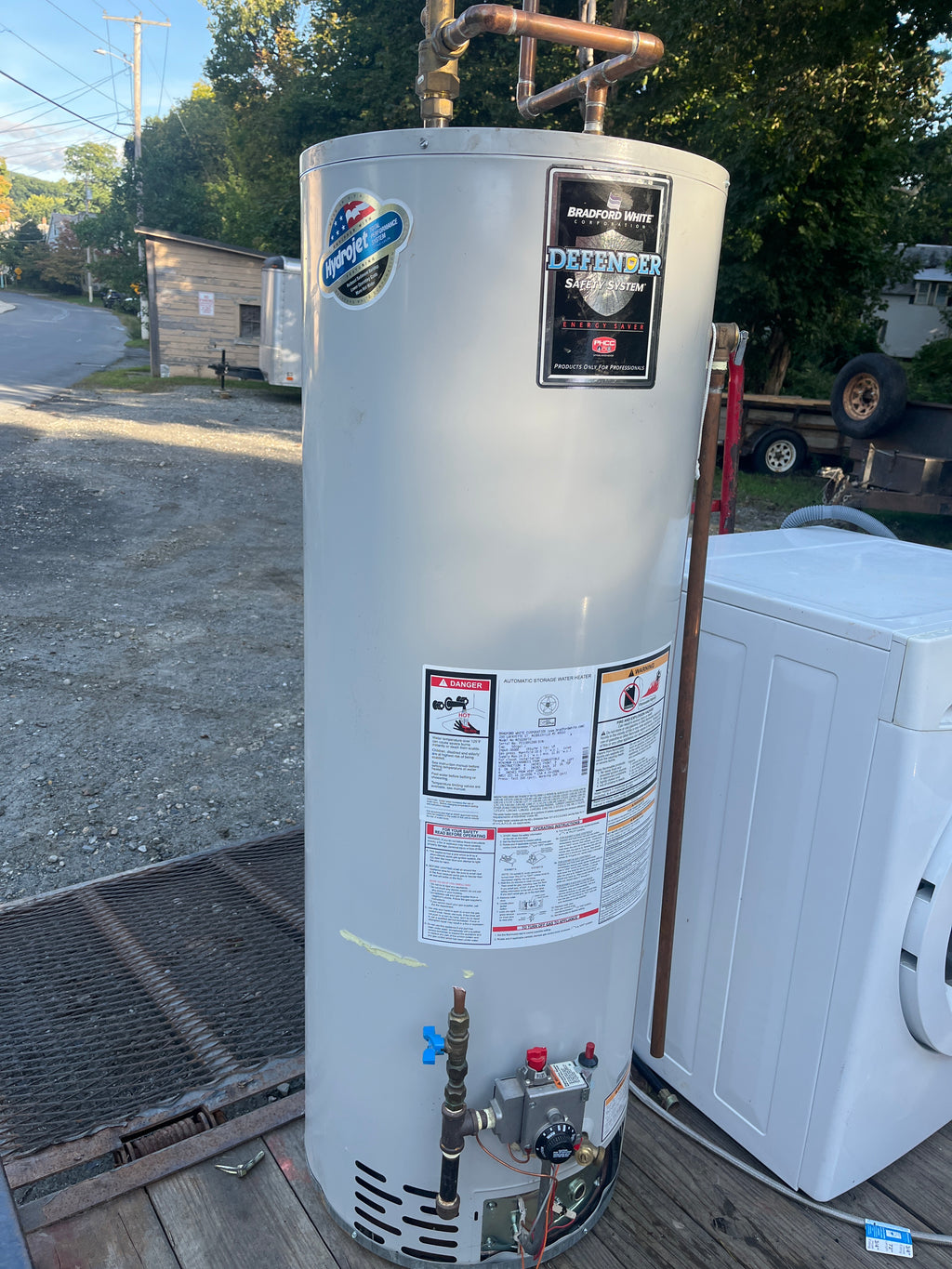 50 gal Propane Water Heater