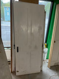 30x76” 4-panel antique door