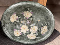 Painted flower Sink