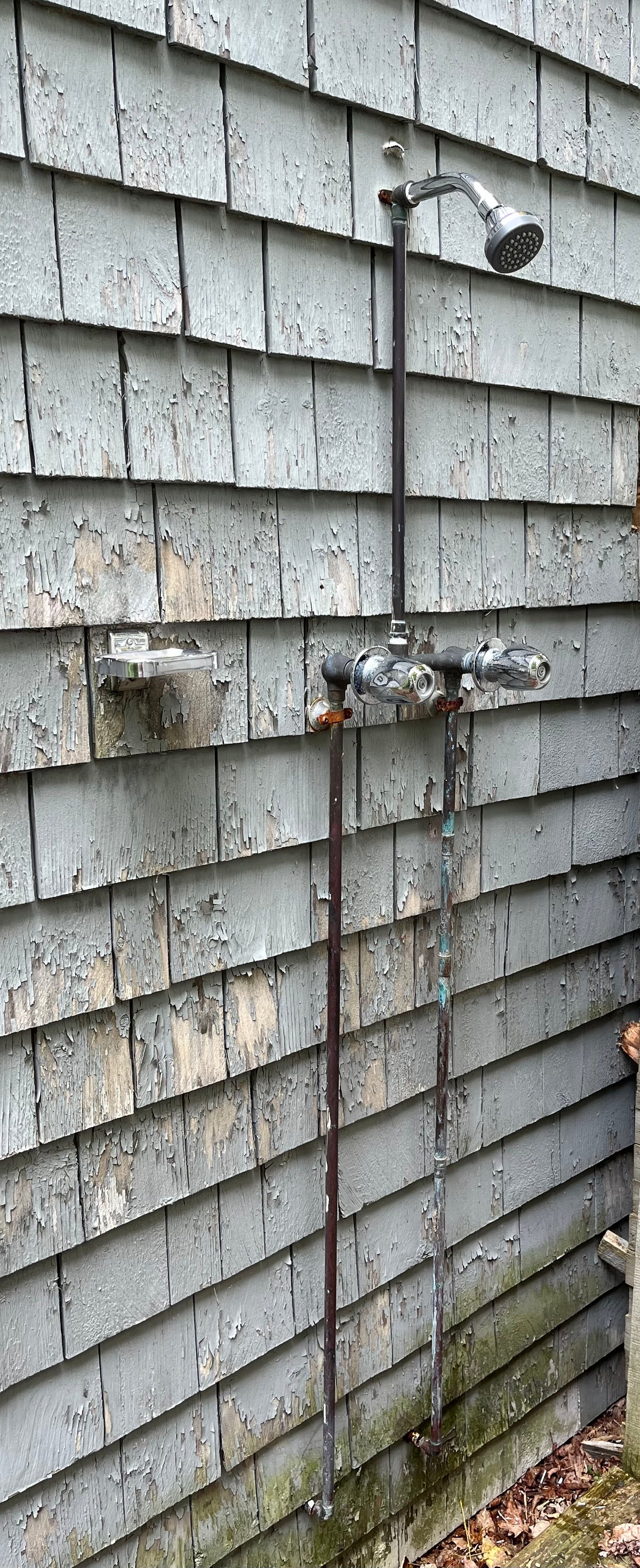 Outdoor Shower Controls