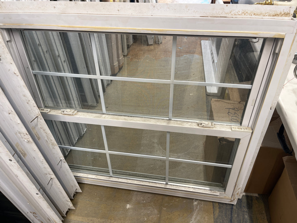 Vinyl DH Window