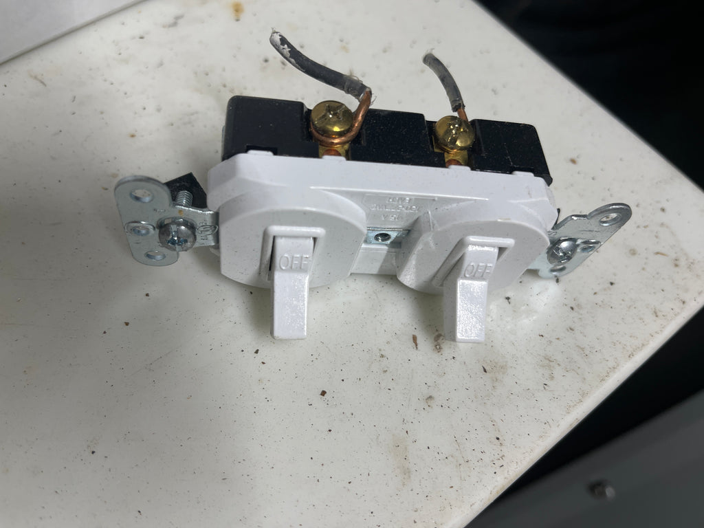 Outlets, switches, specialty switches