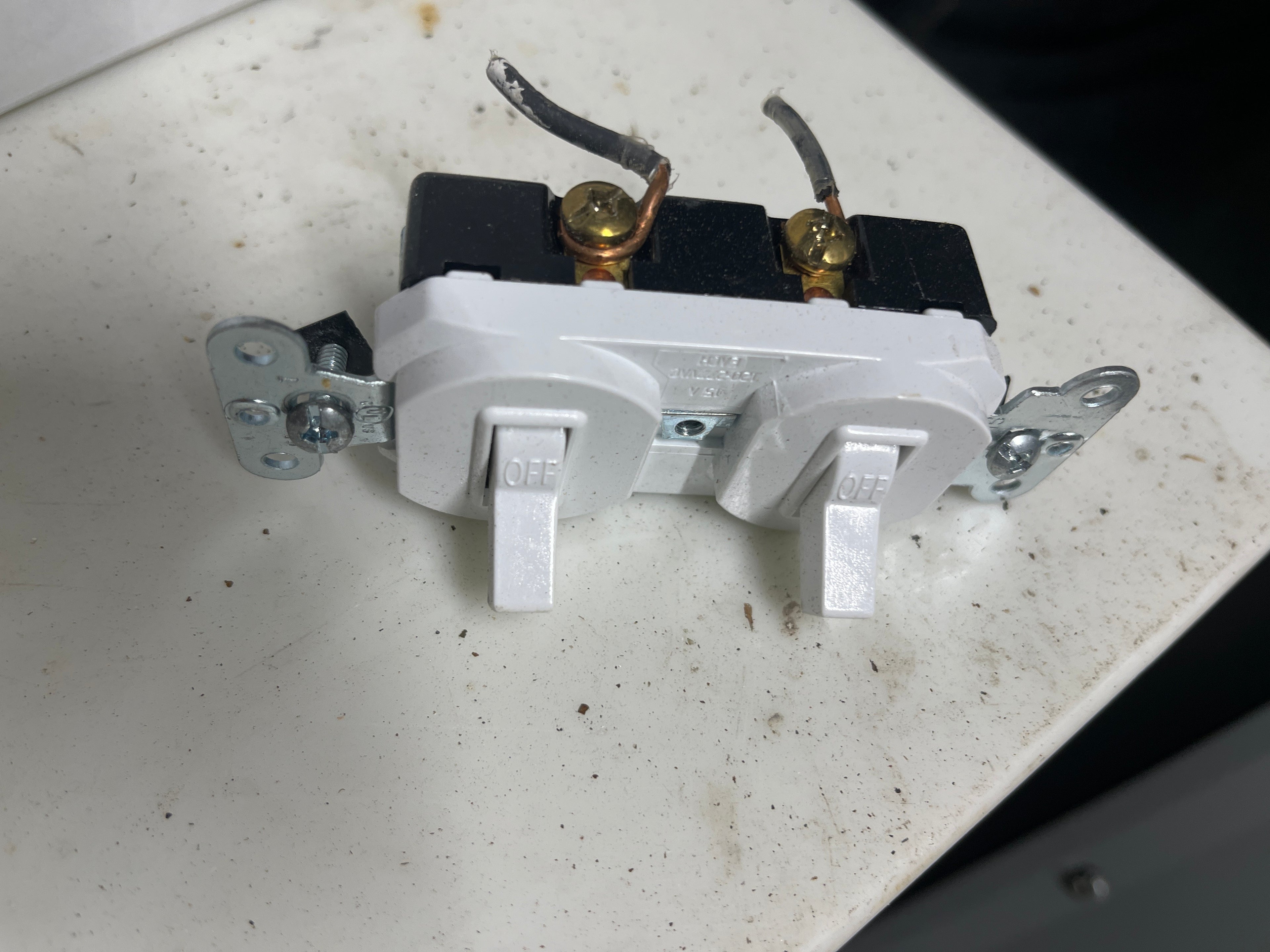 Outlets, switches, specialty switches