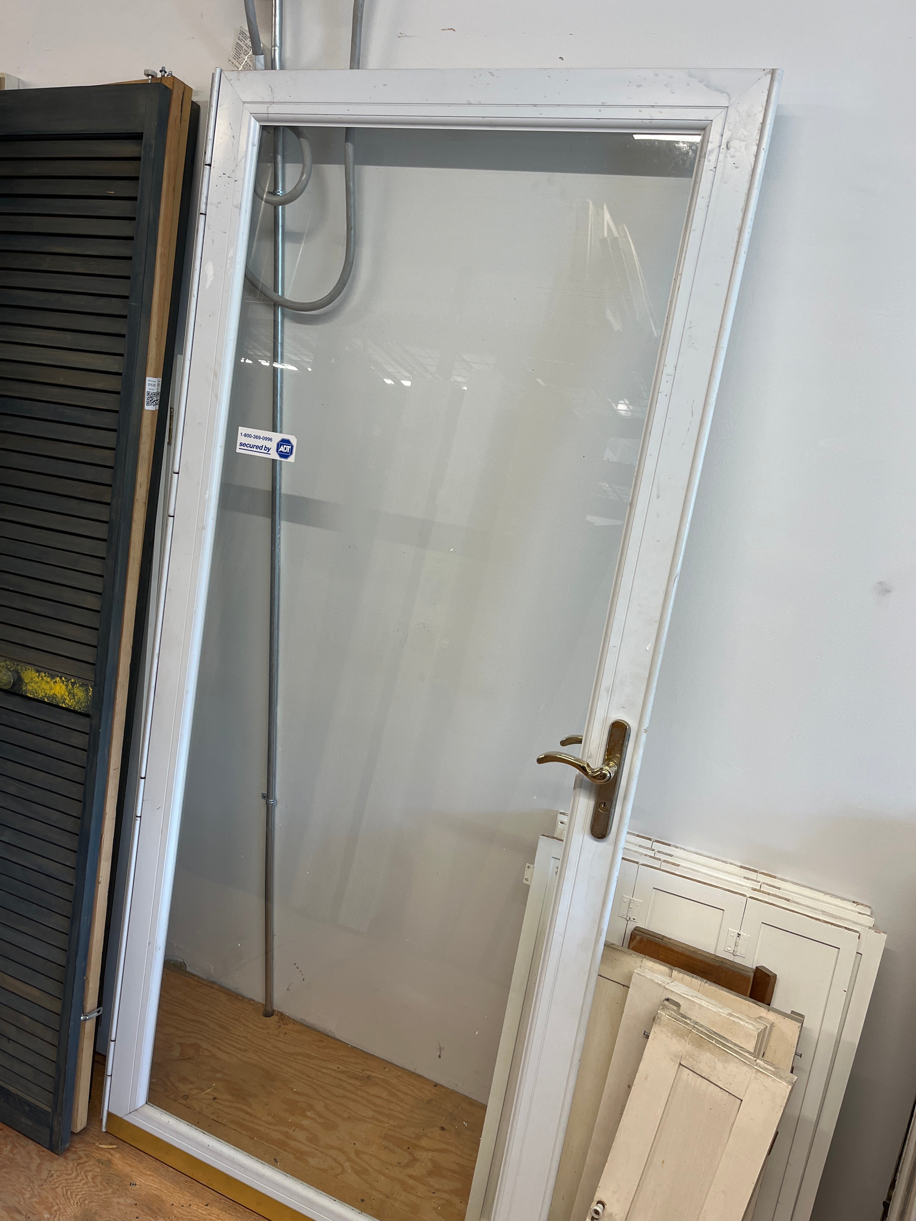 Aluminum Storm Door
