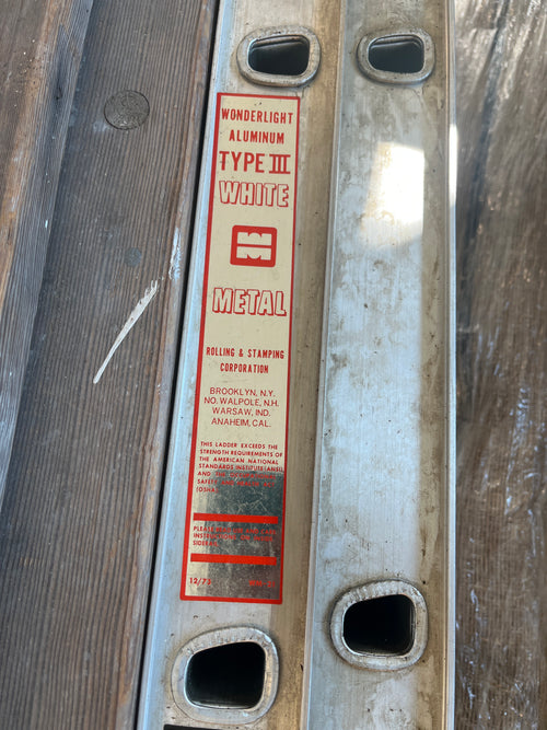 24’ Alumimum Ladder