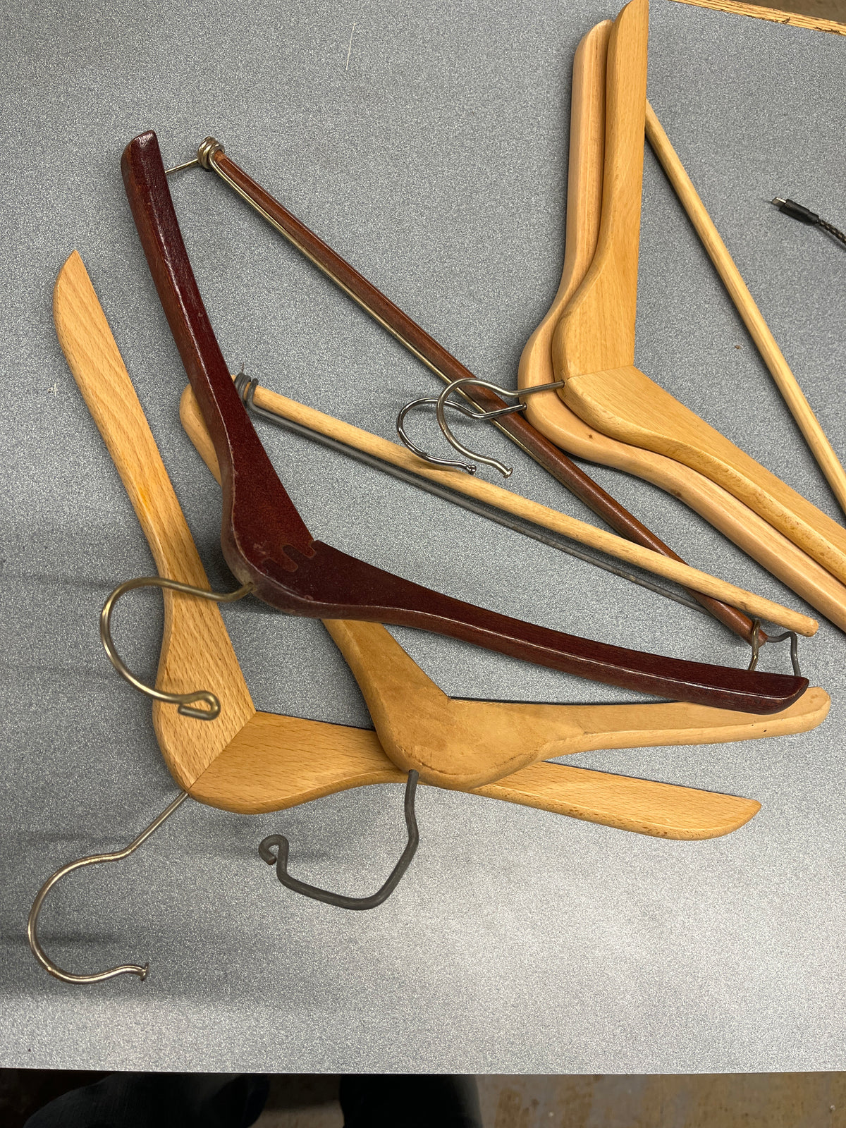 Wood Clothes Hanger