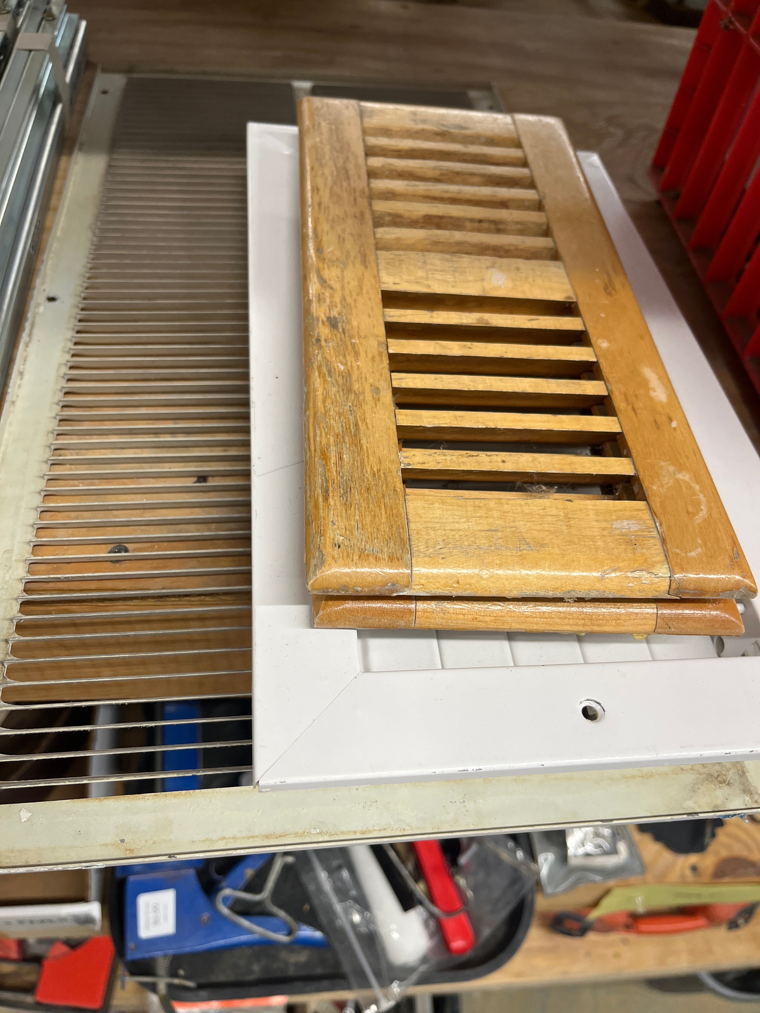 Floor Register