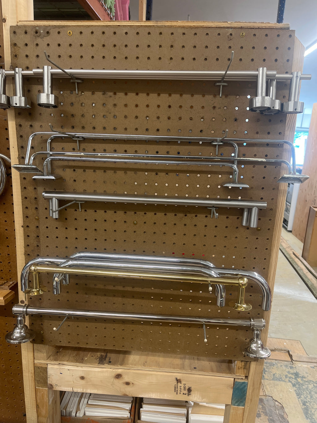 Towel bars