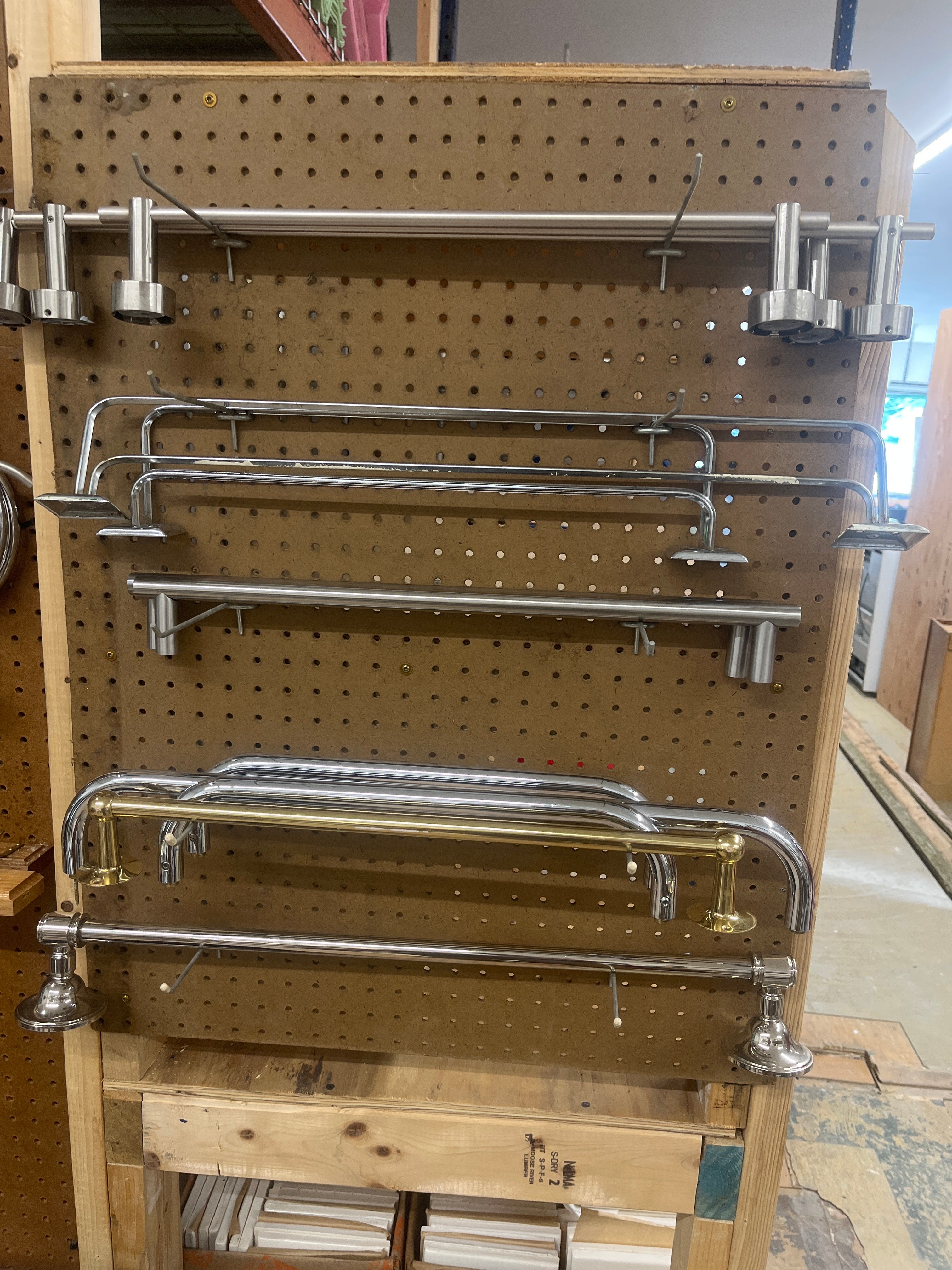 Towel bars