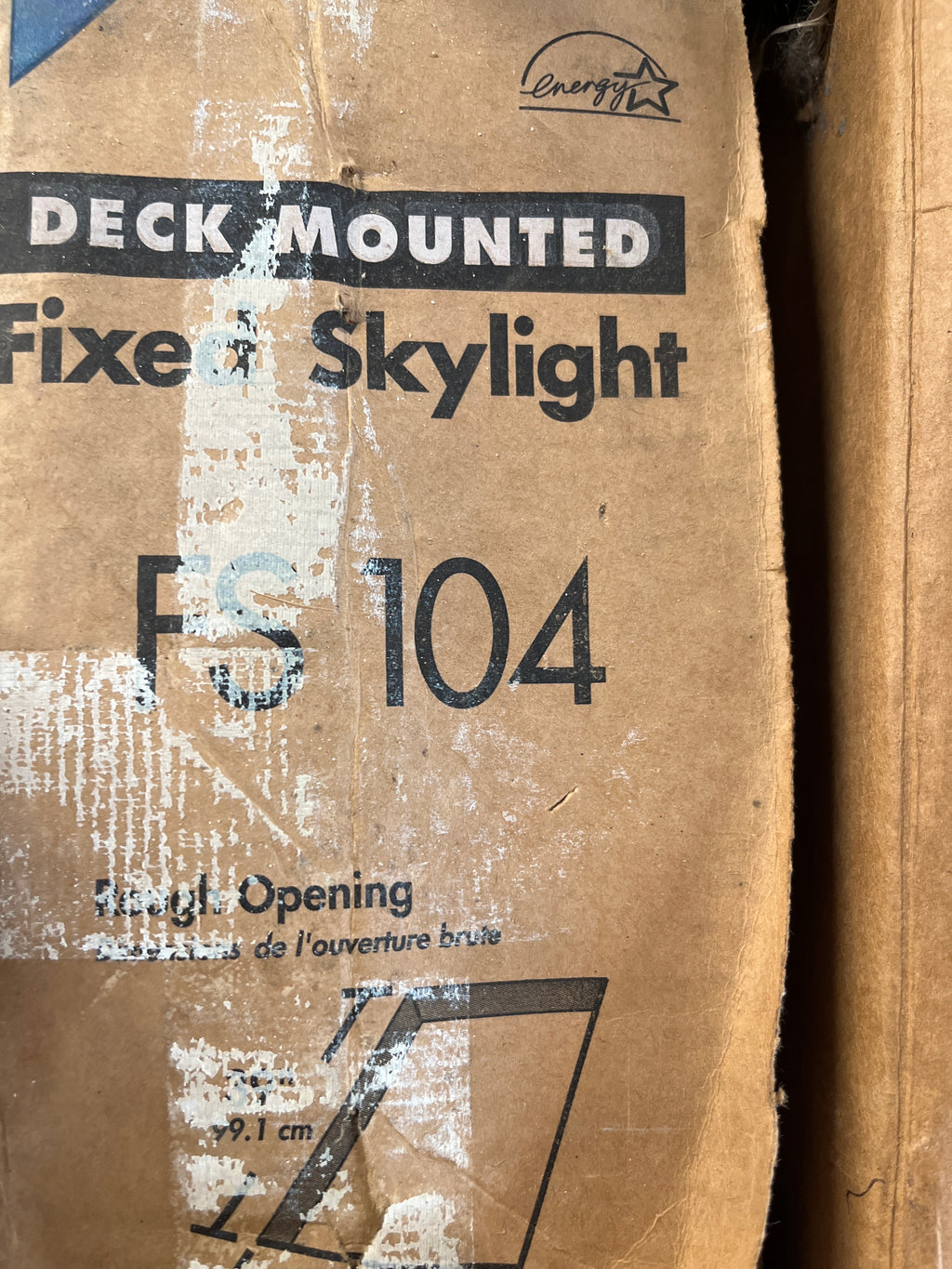 Fixed skylight