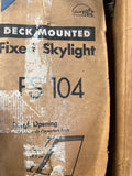 Fixed skylight