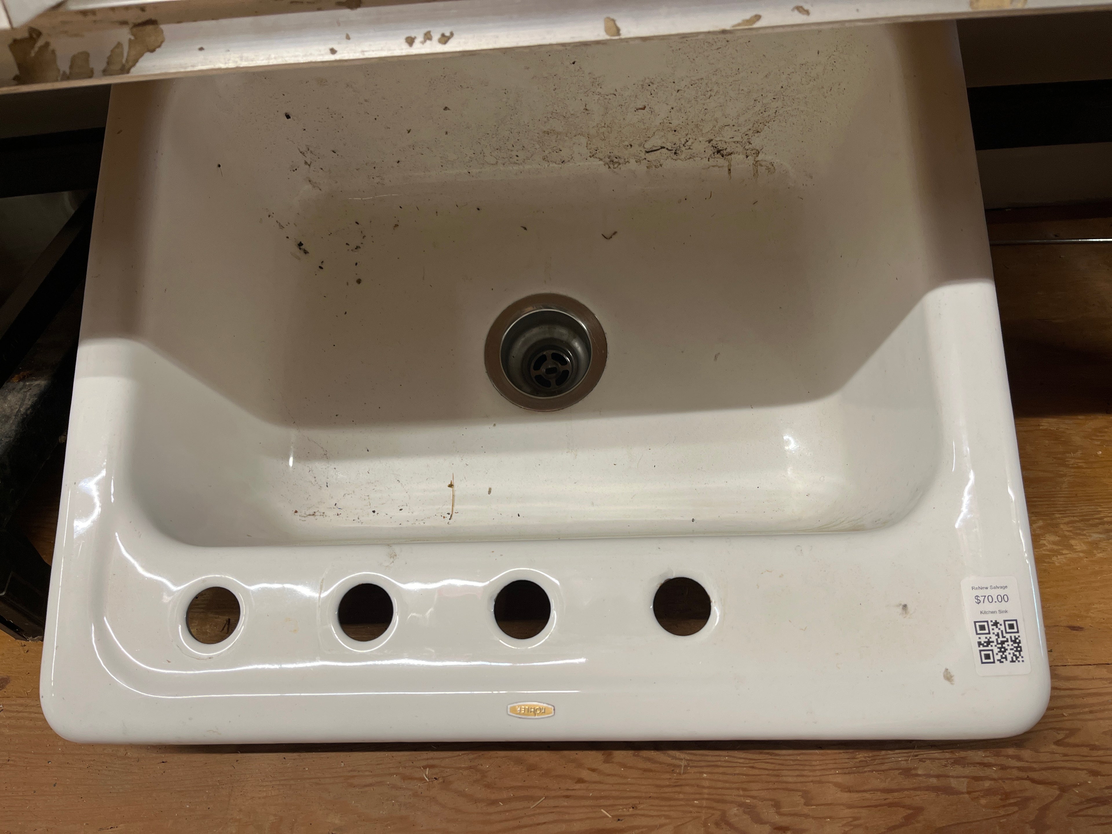 Kohler Kitchen Sink