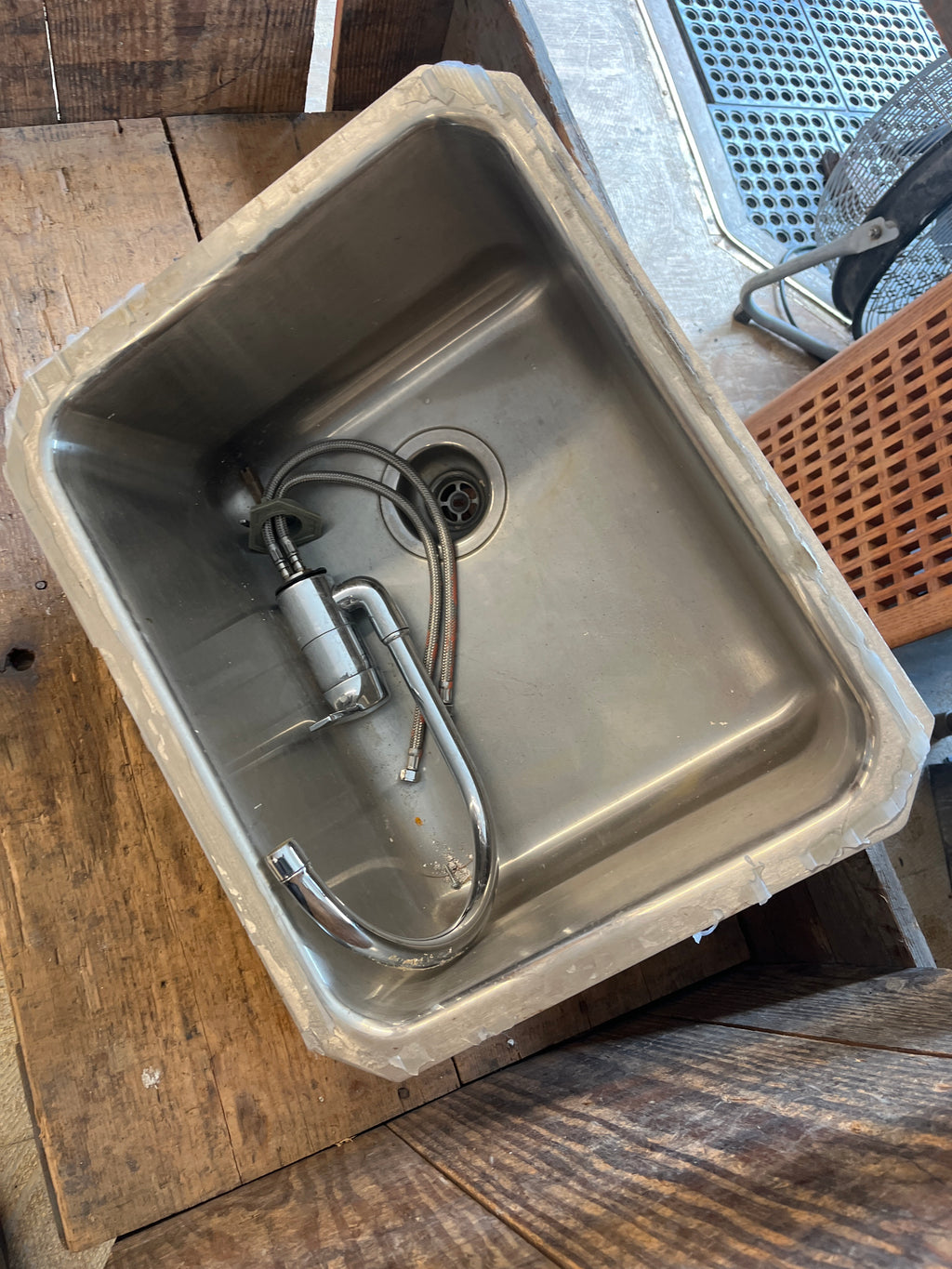 Stainless Undermount Sink