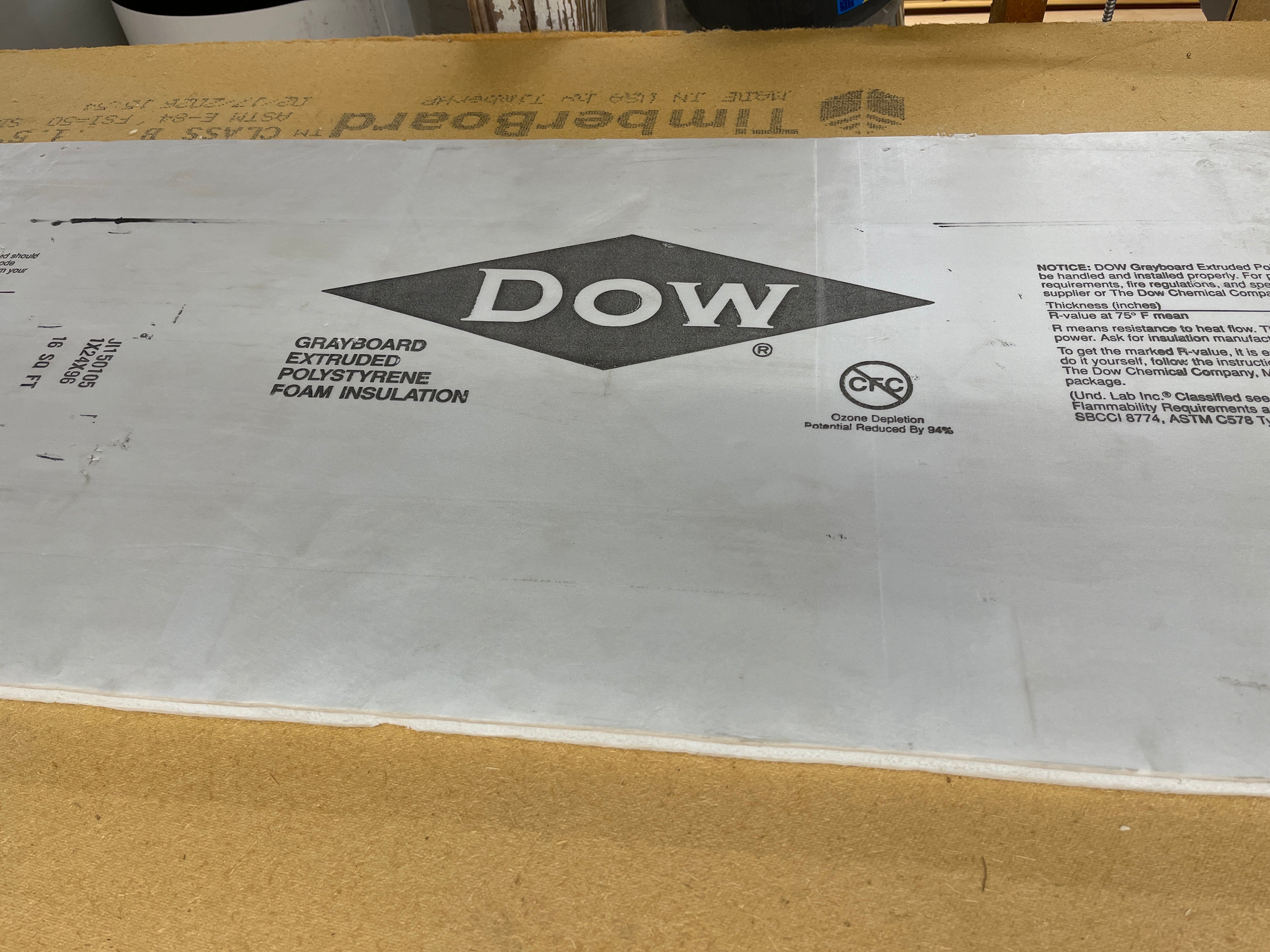 Rigid Foam Insulation