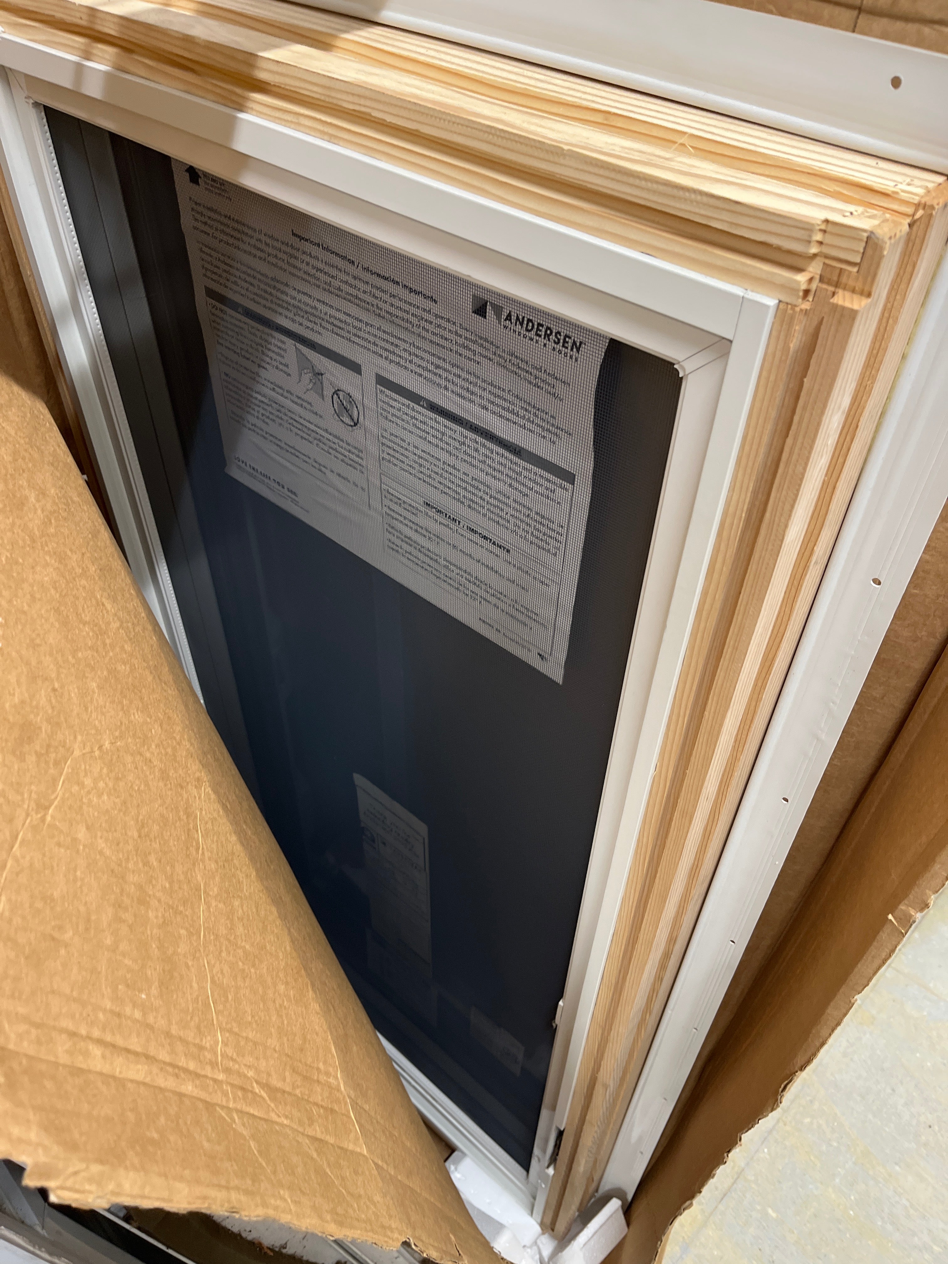 24x48 Casement new window