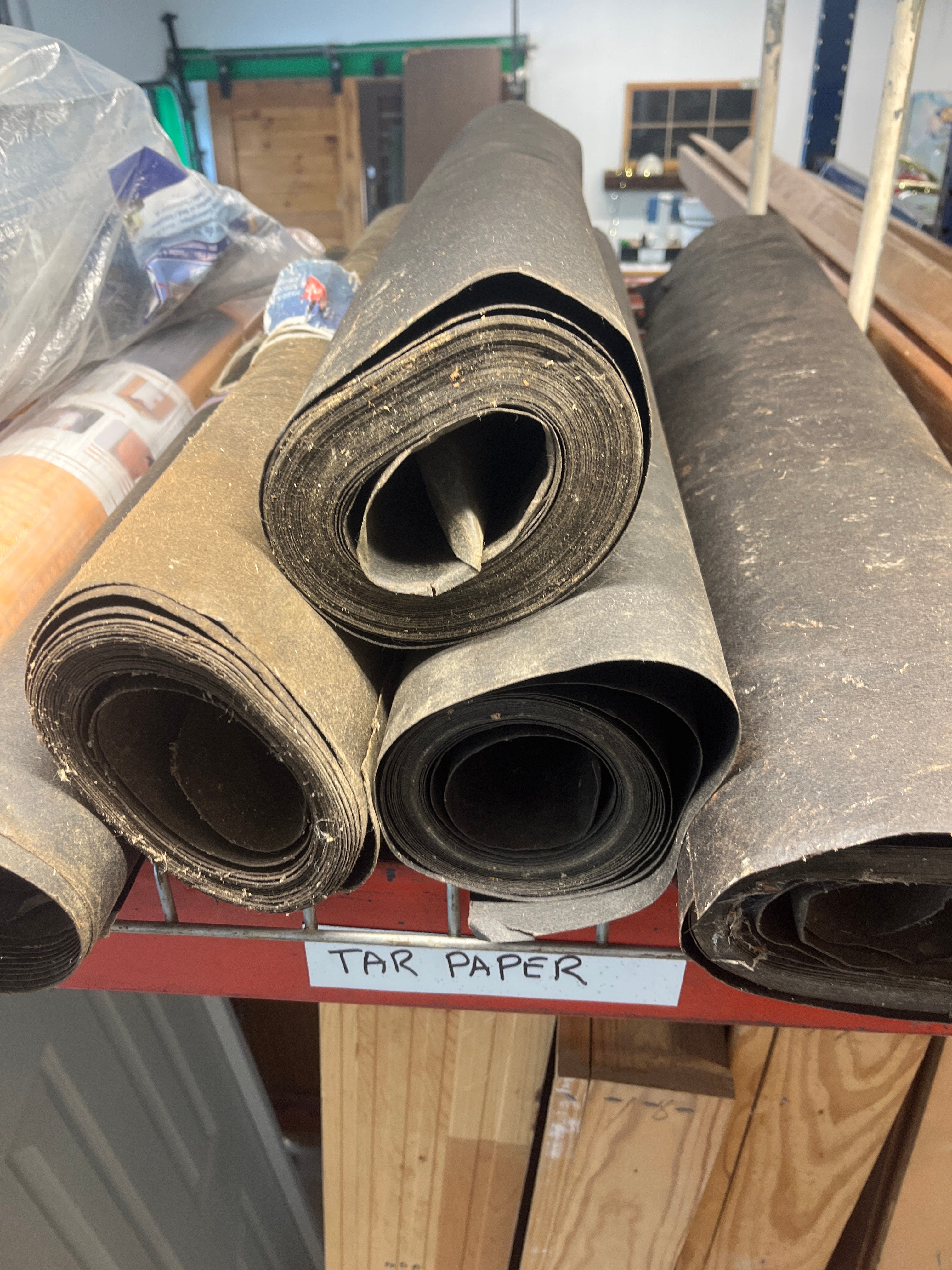Tar paper
