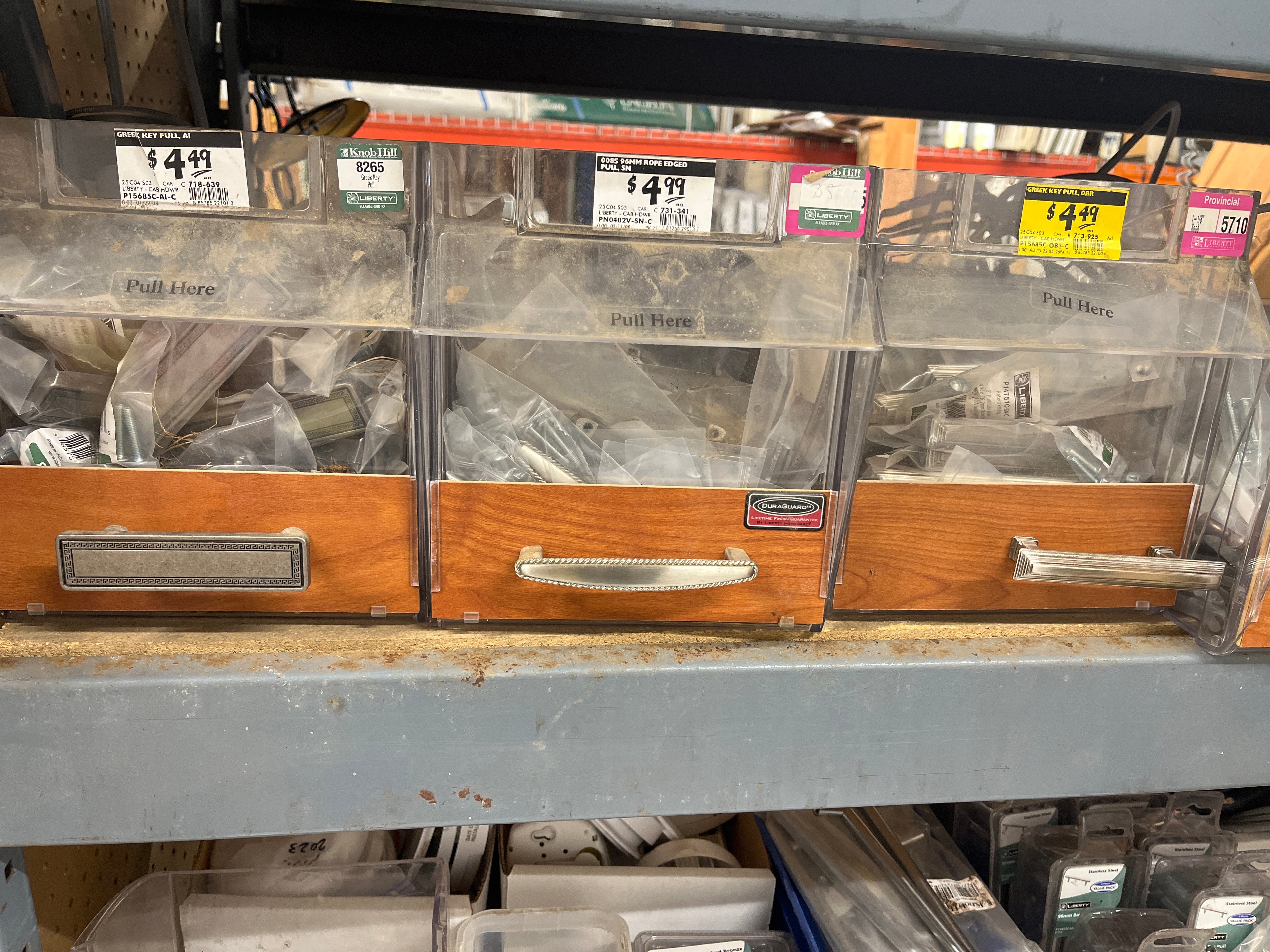 Drawer Pulls, New