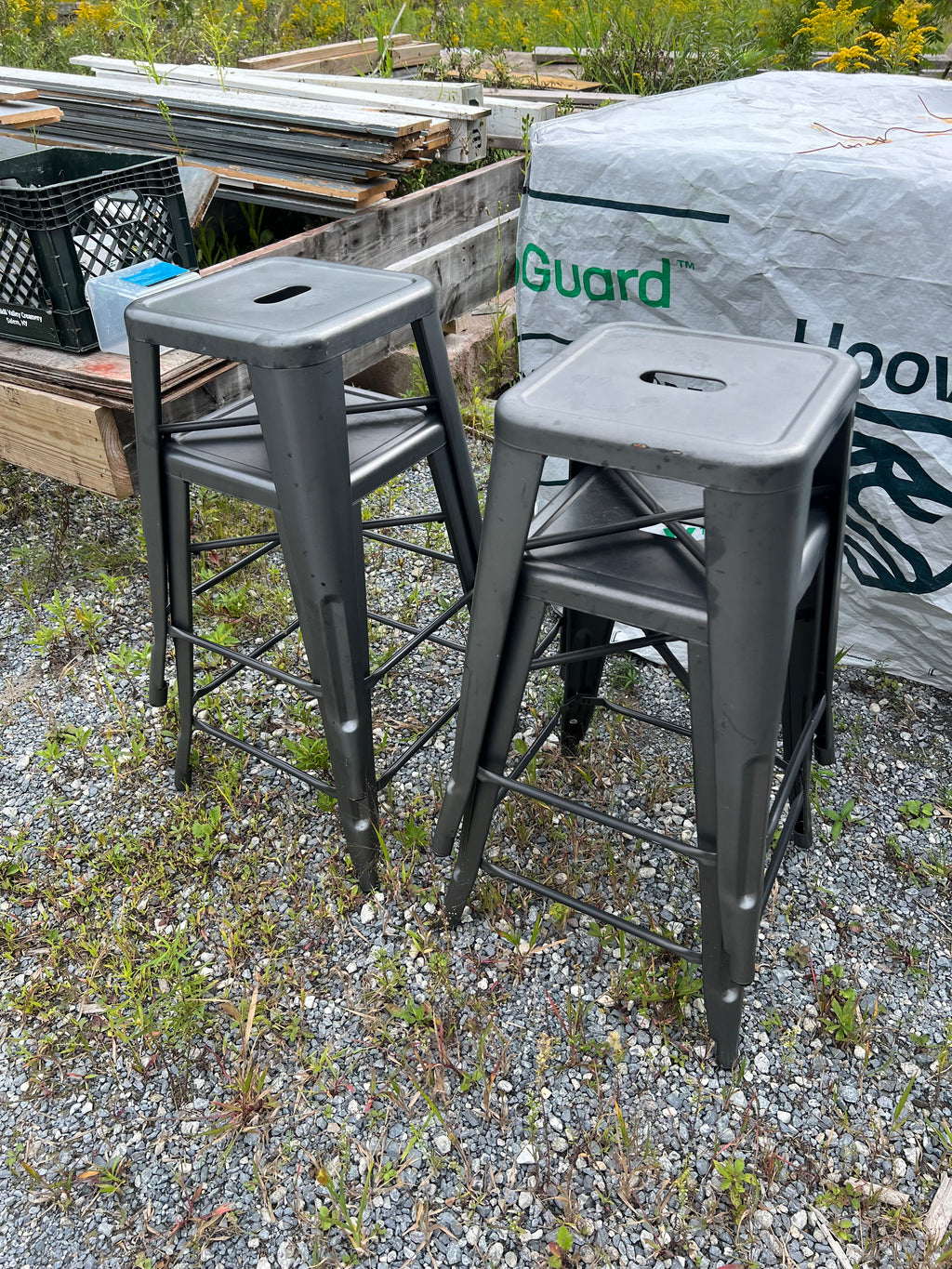 Metal Bar Stool