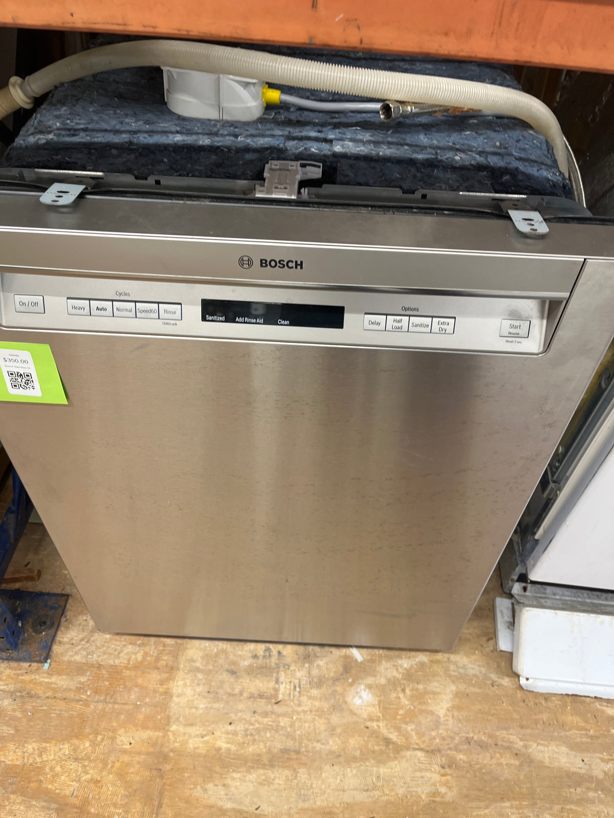 Bosch Stainless Dishwasher