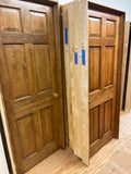 6-panel pine door