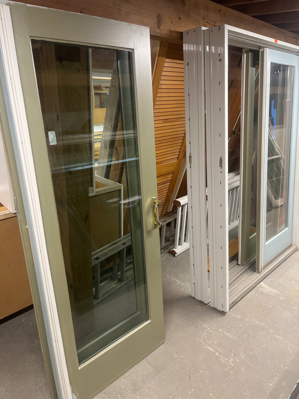 5’ French Door