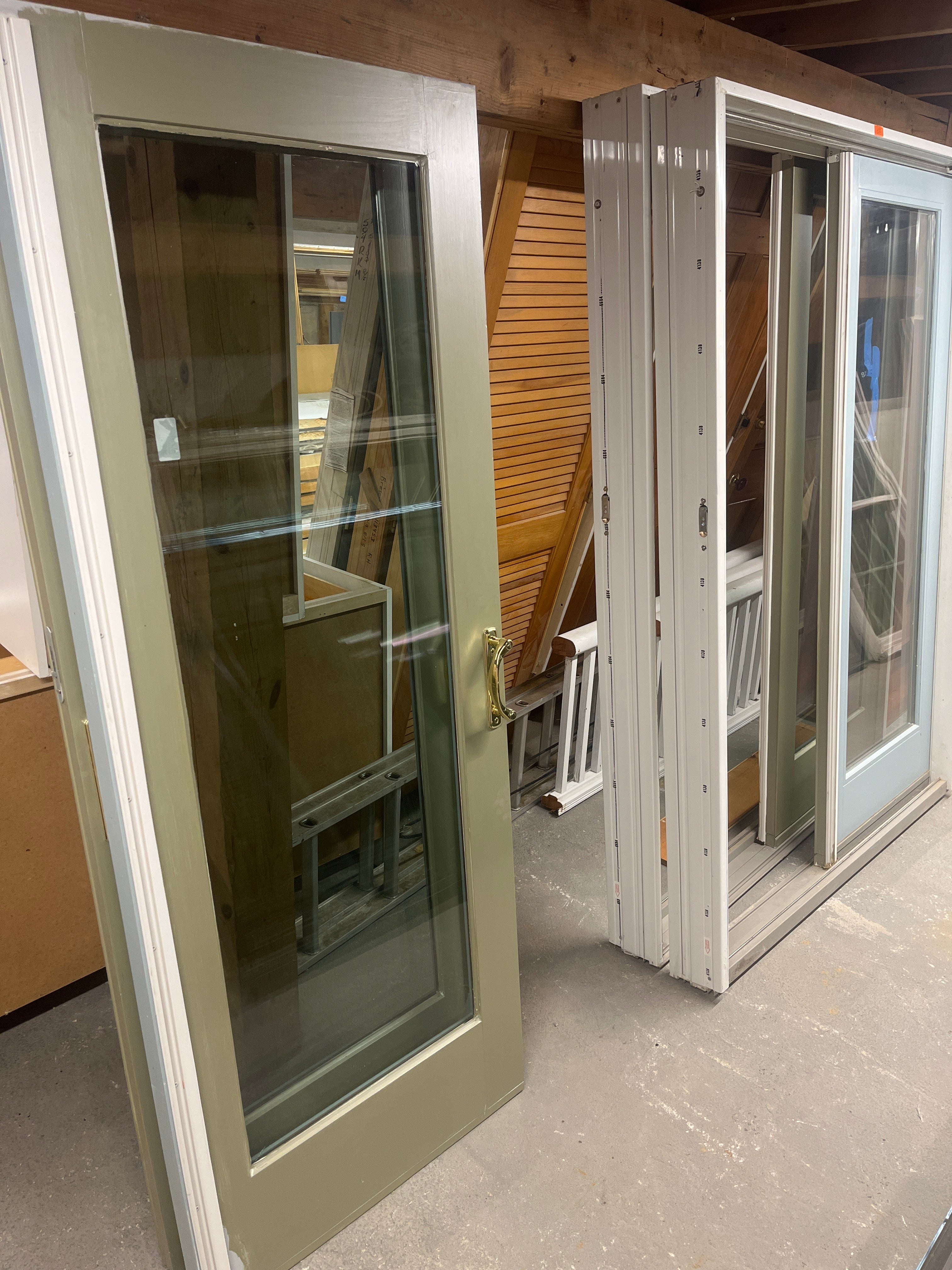 5’ French Door