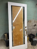 32x80 Full Glass Door