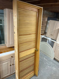 28x80” full louver door