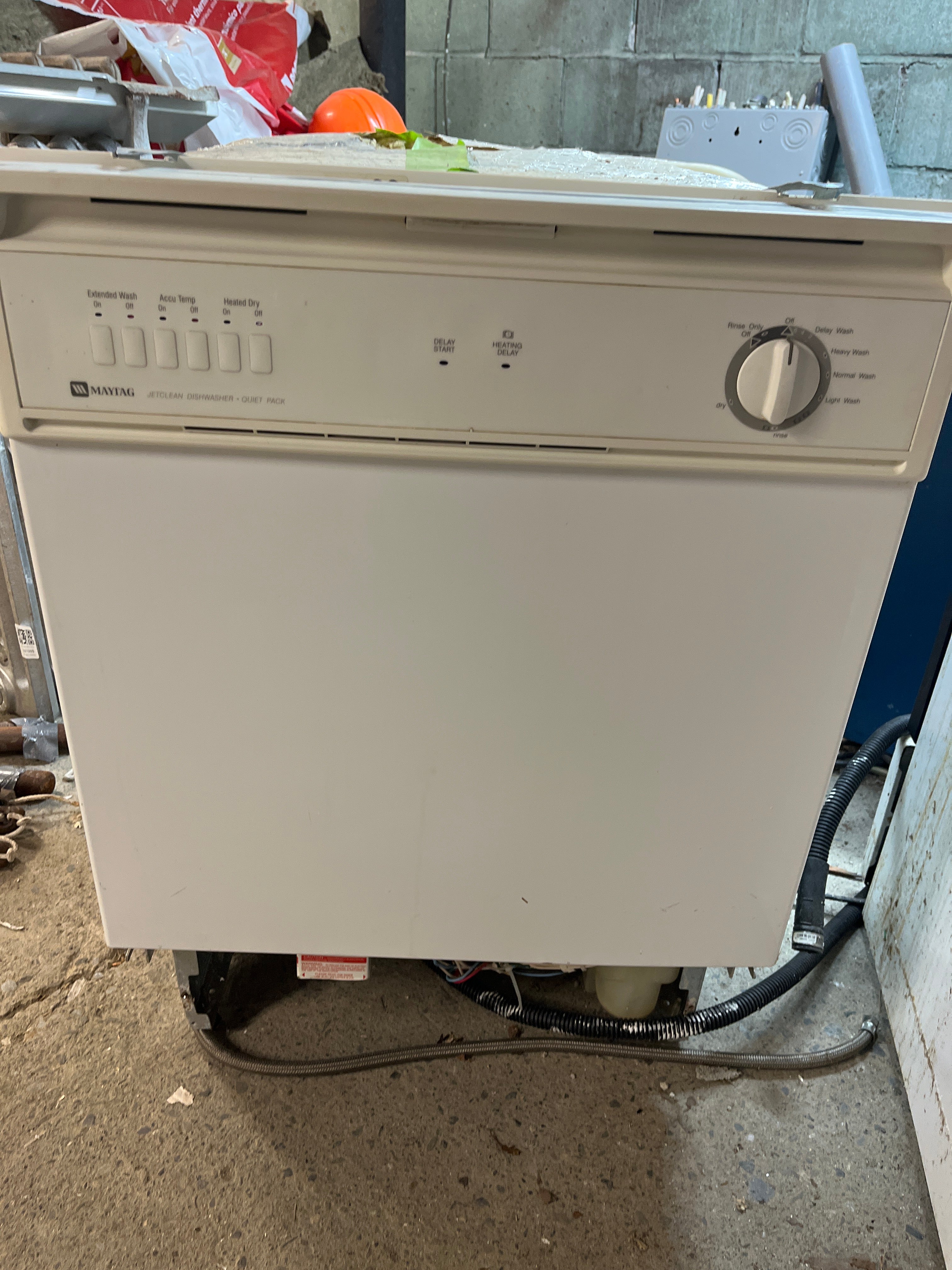 Dishwasher, White Maytag
