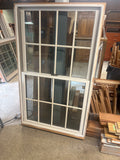 37.5x64.5 double hung window